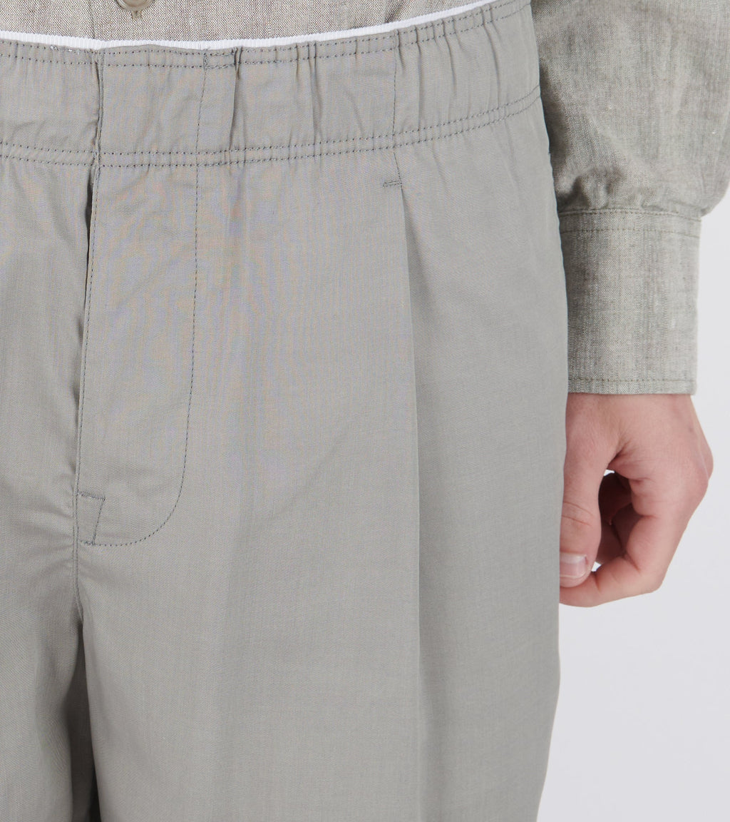 Leisure Trouser Willow Grey Softflow Tencel