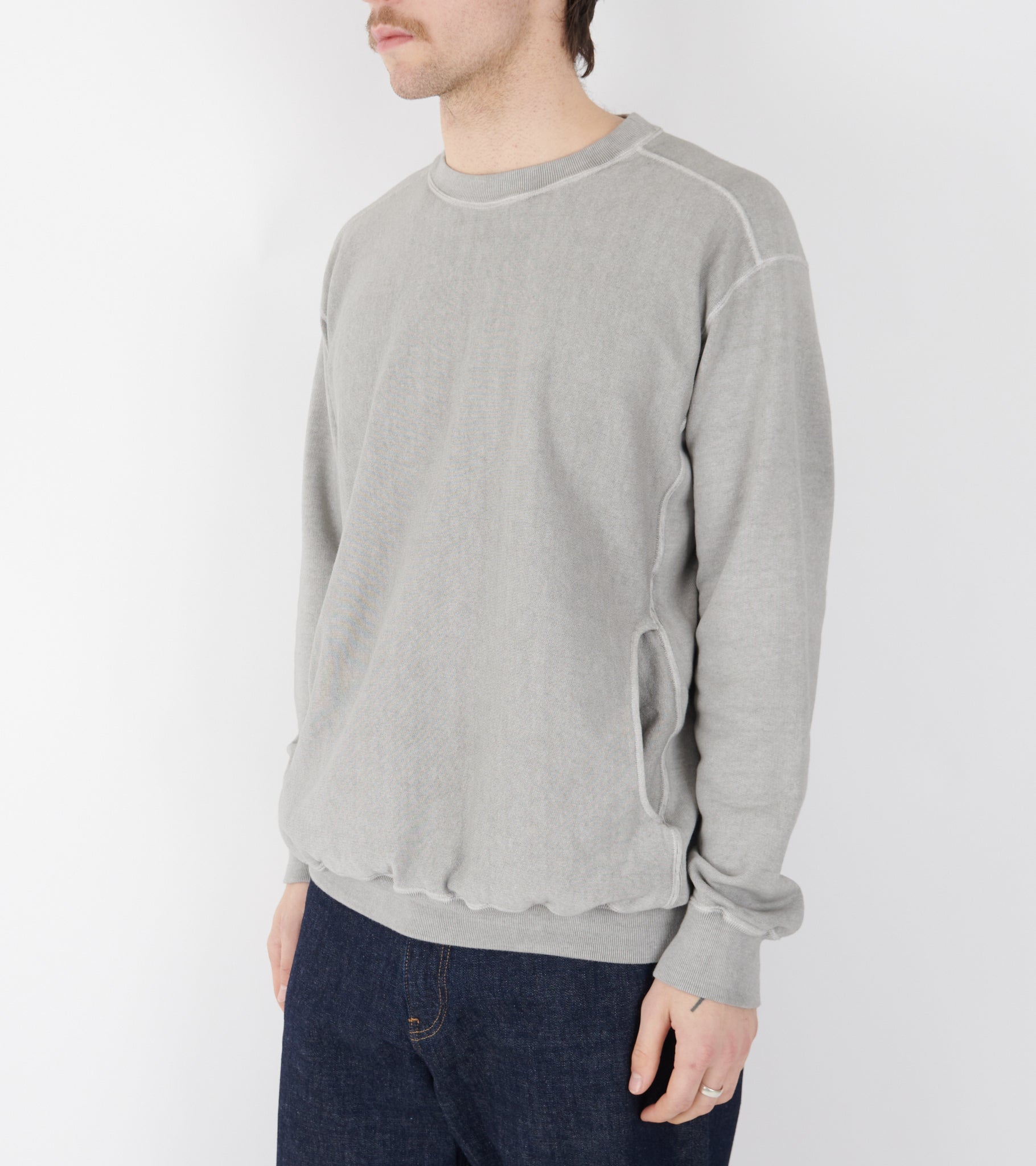 Crew Sweat Ash