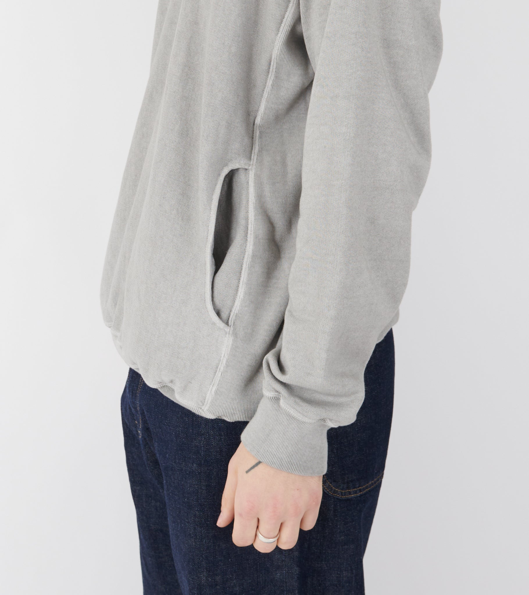 Crew Sweat Ash