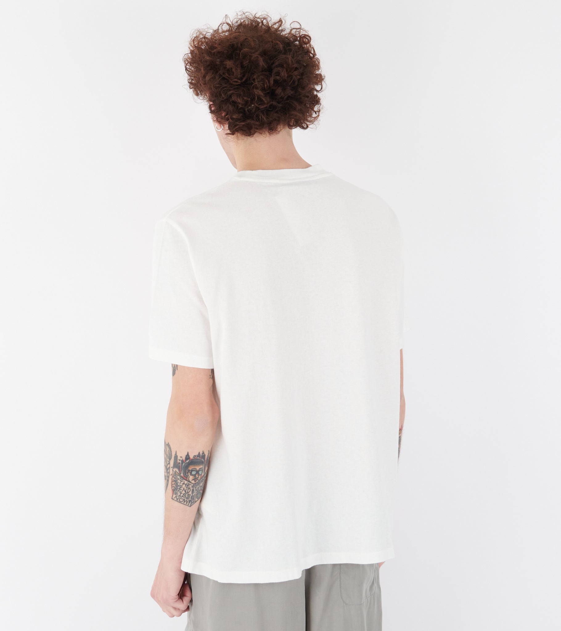 Box T-shirt Cybernetic Demon Print