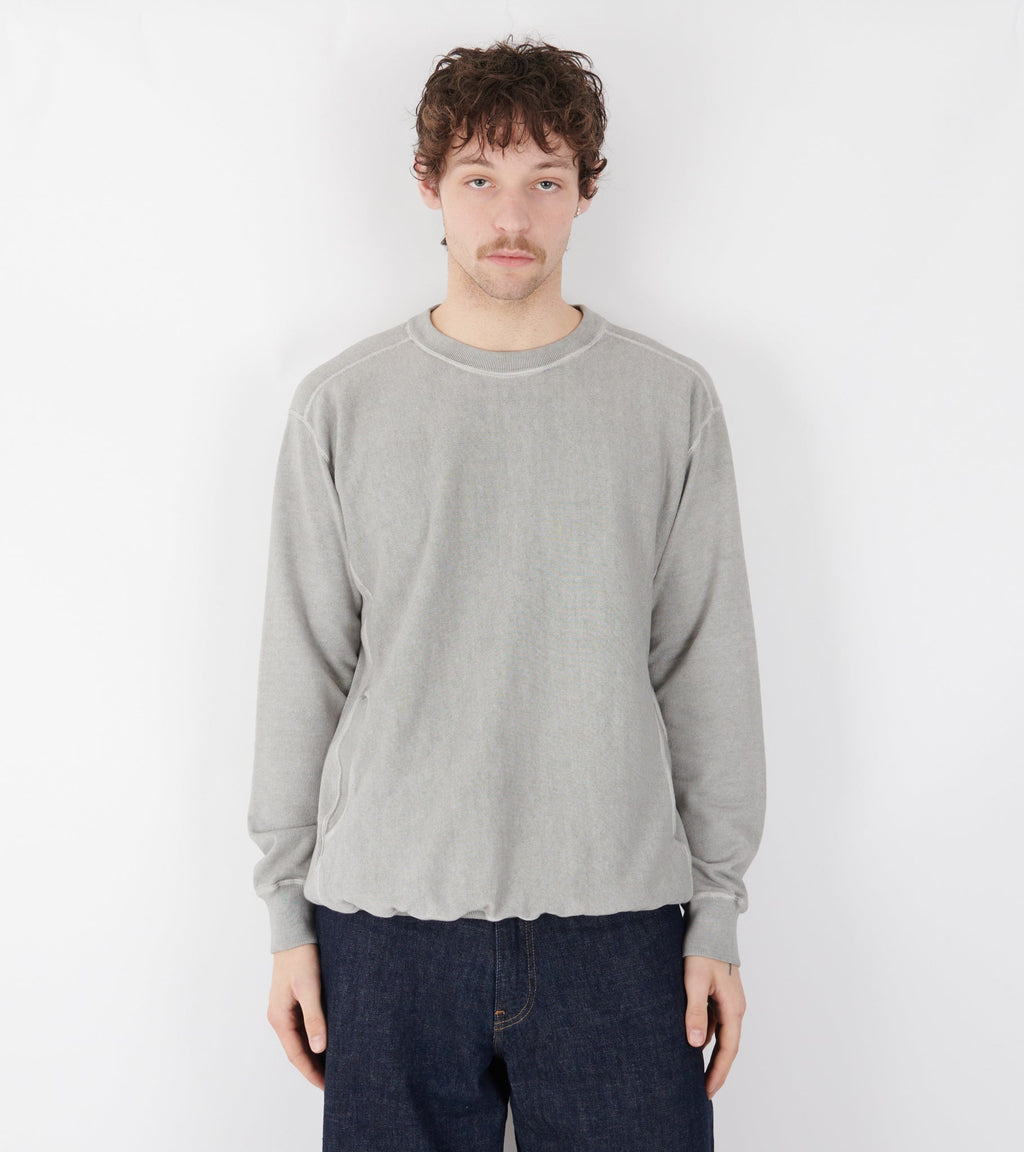 Crew Sweat Ash