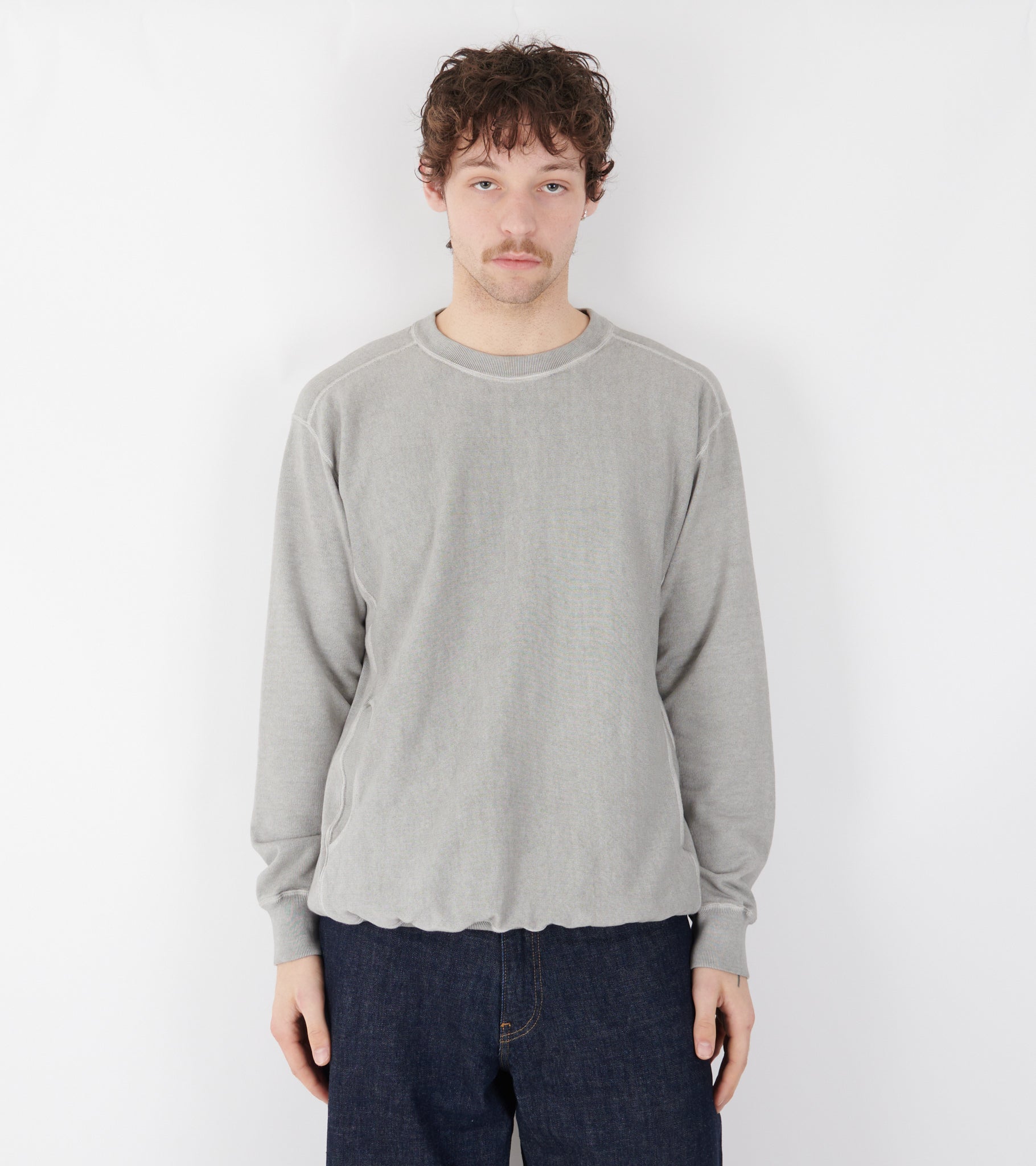 Crew Sweat Ash