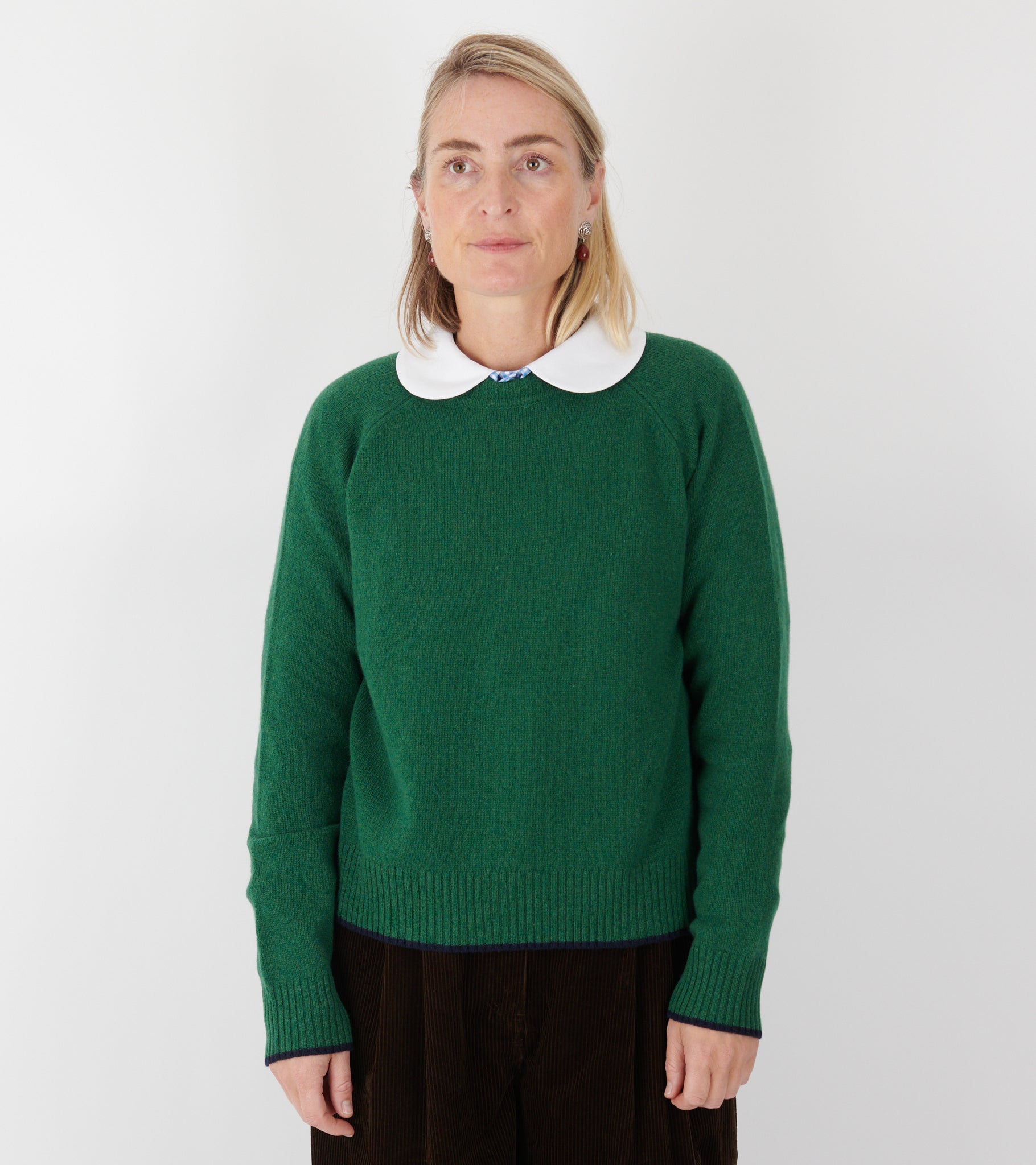 Helen Sweater No. 208 British Green