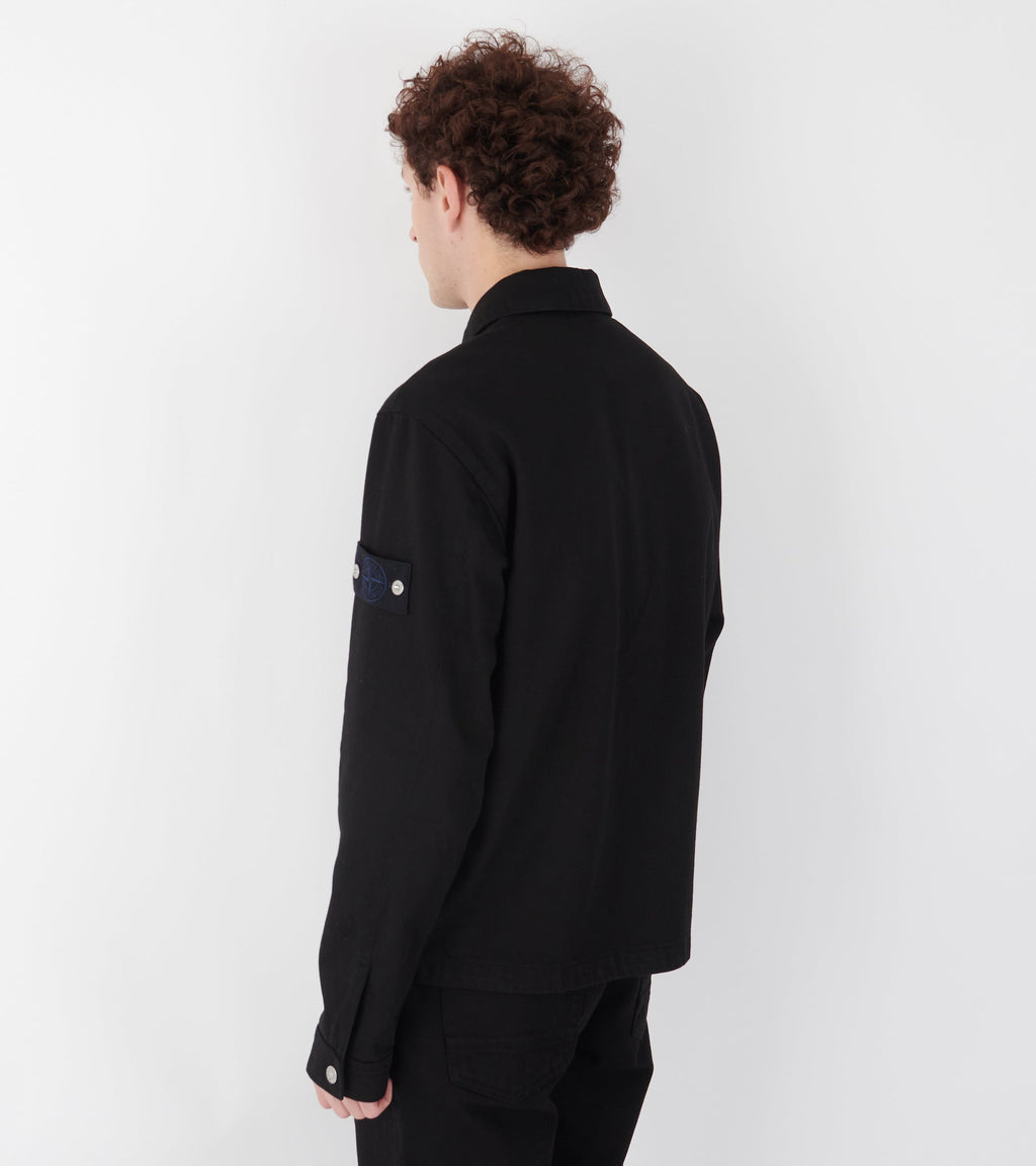 Bull Denim-TC Jacket Black