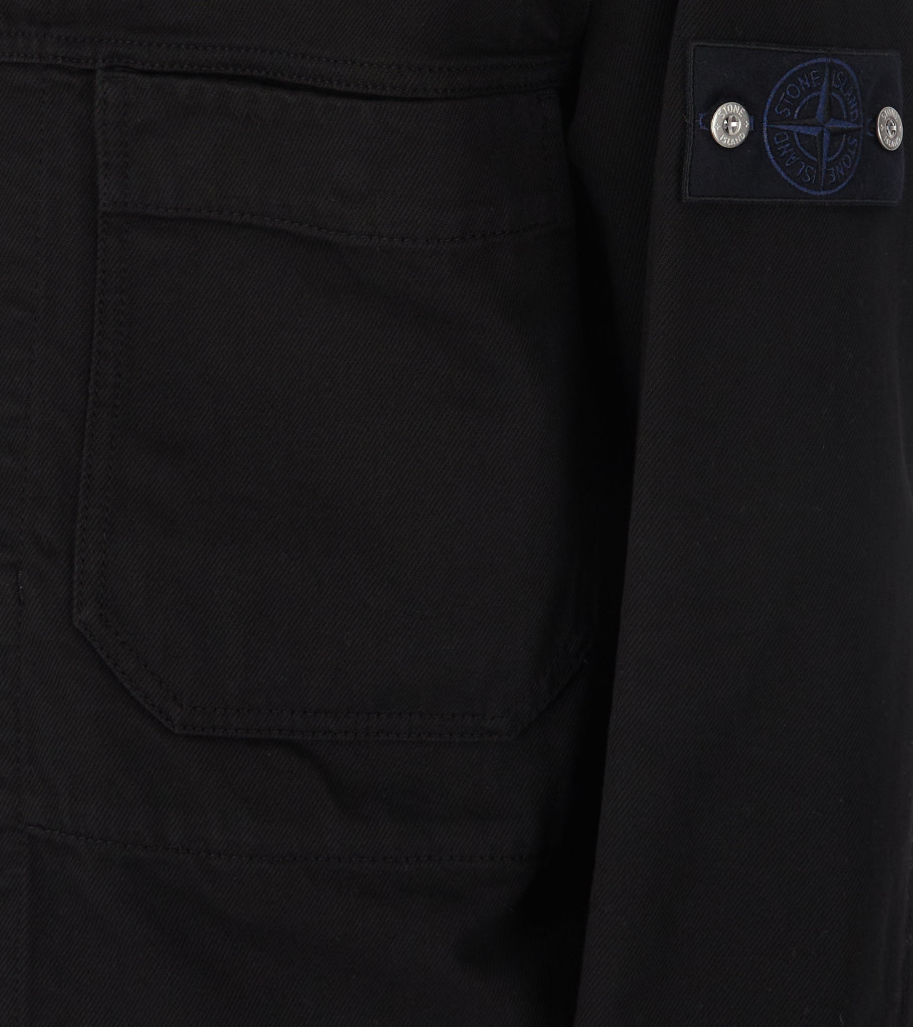 Bull Denim-TC Jacket Black