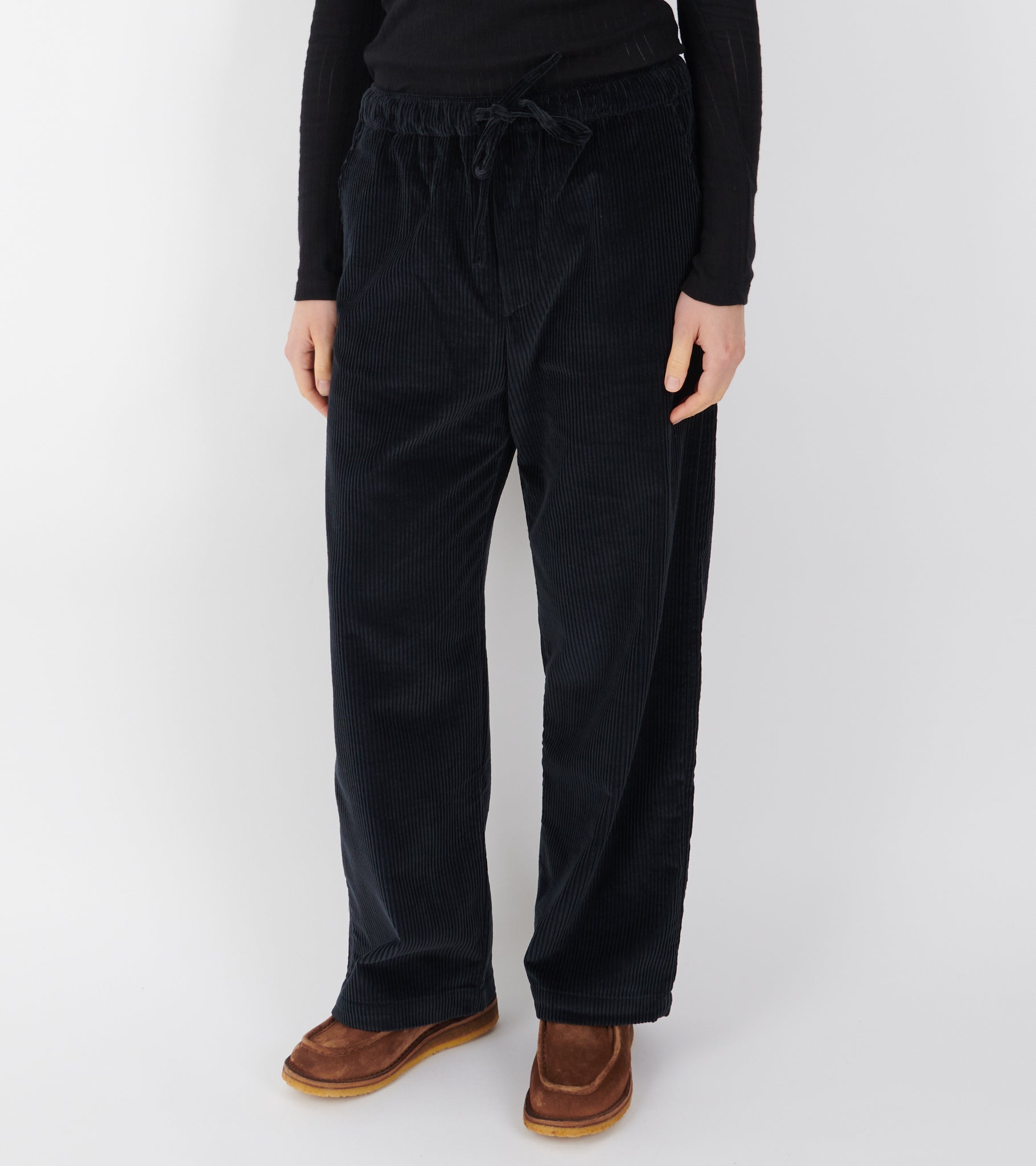 Sway Pant Dark Blue Corduroy