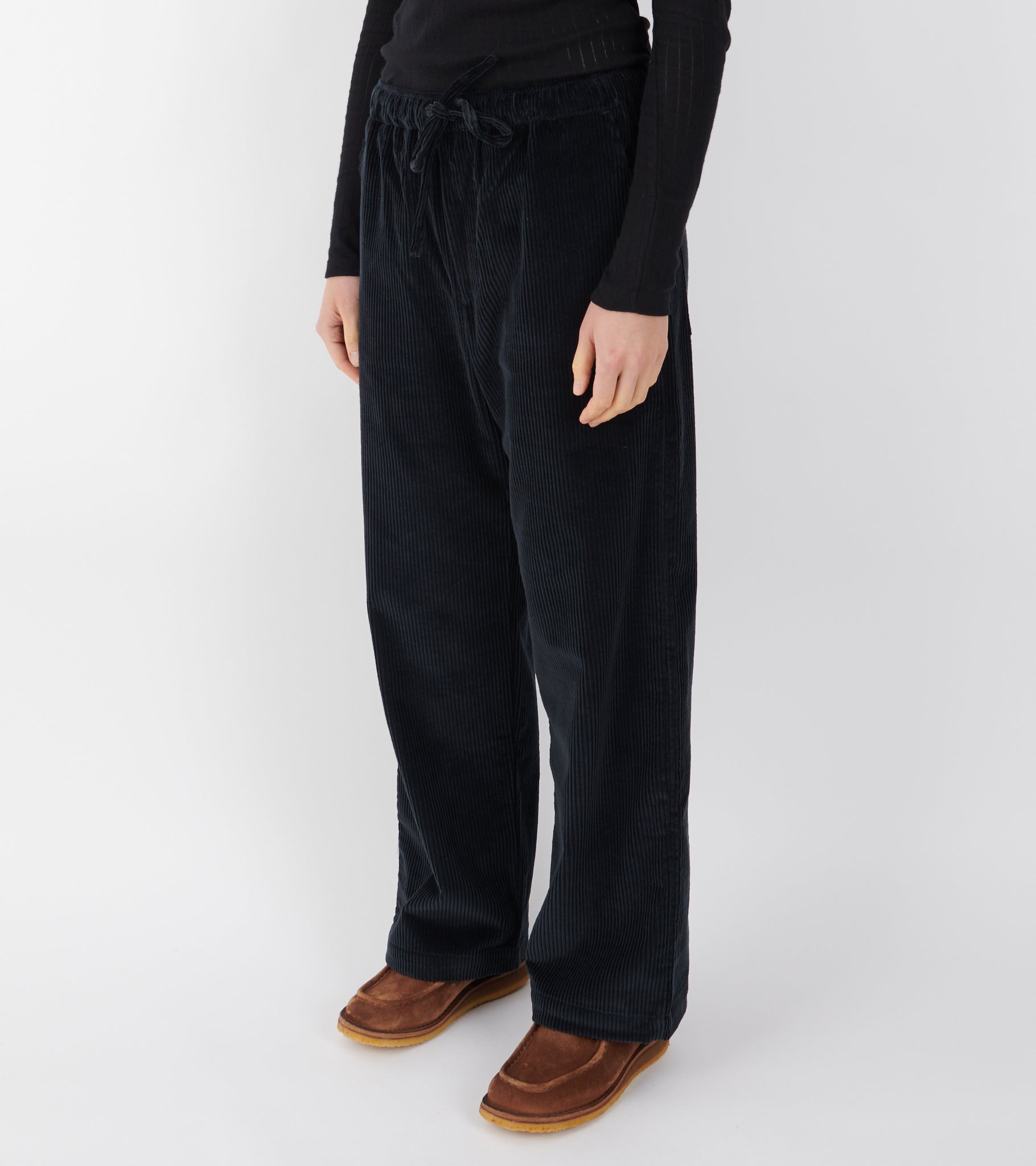Sway Pant Dark Blue Corduroy