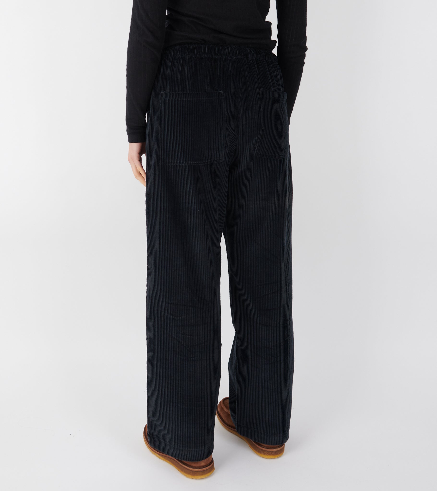 Sway Pant Dark Blue Corduroy