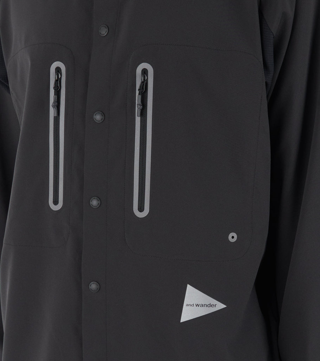 Tech L/S Shirt Black