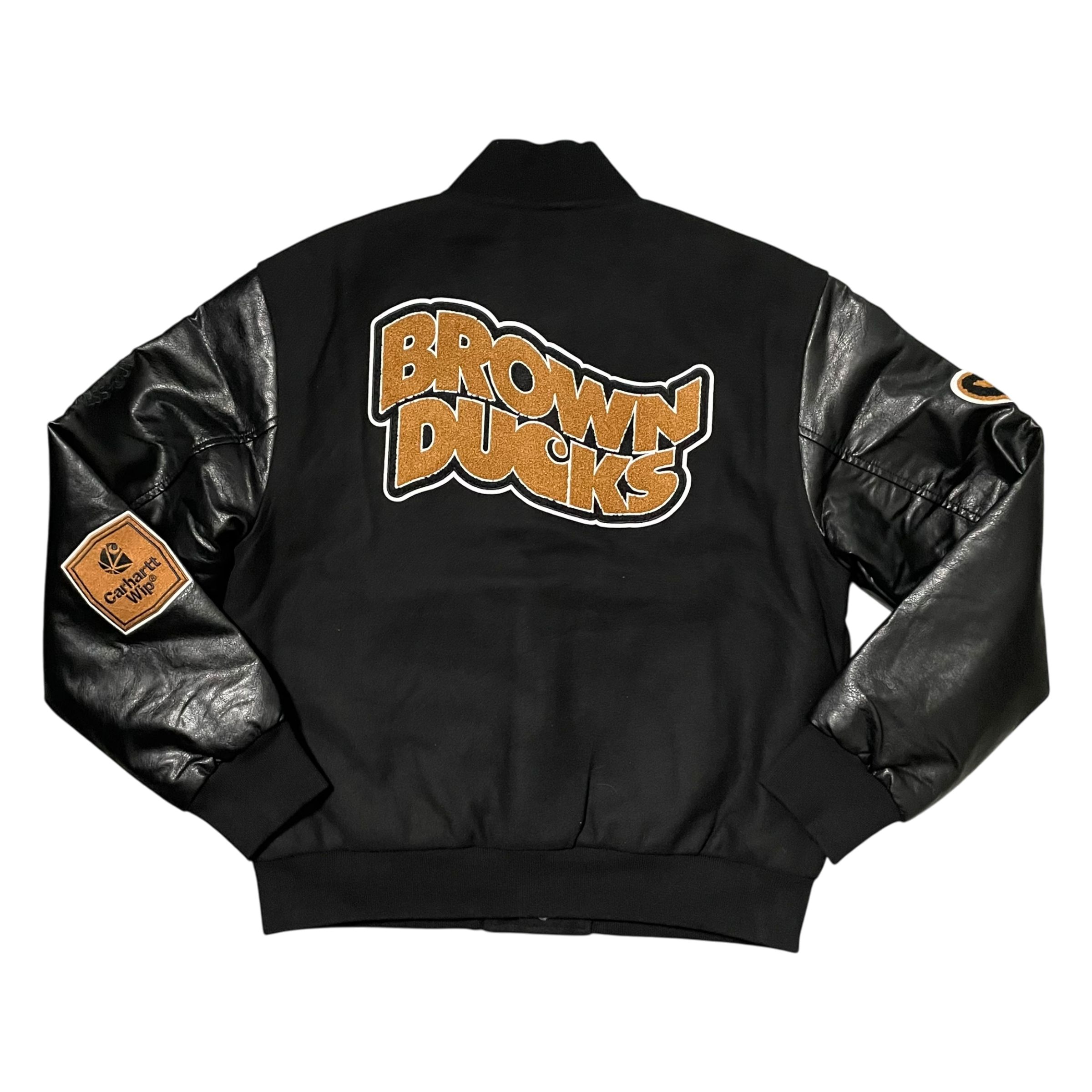 Carhartt Brown Ducks Bomber
