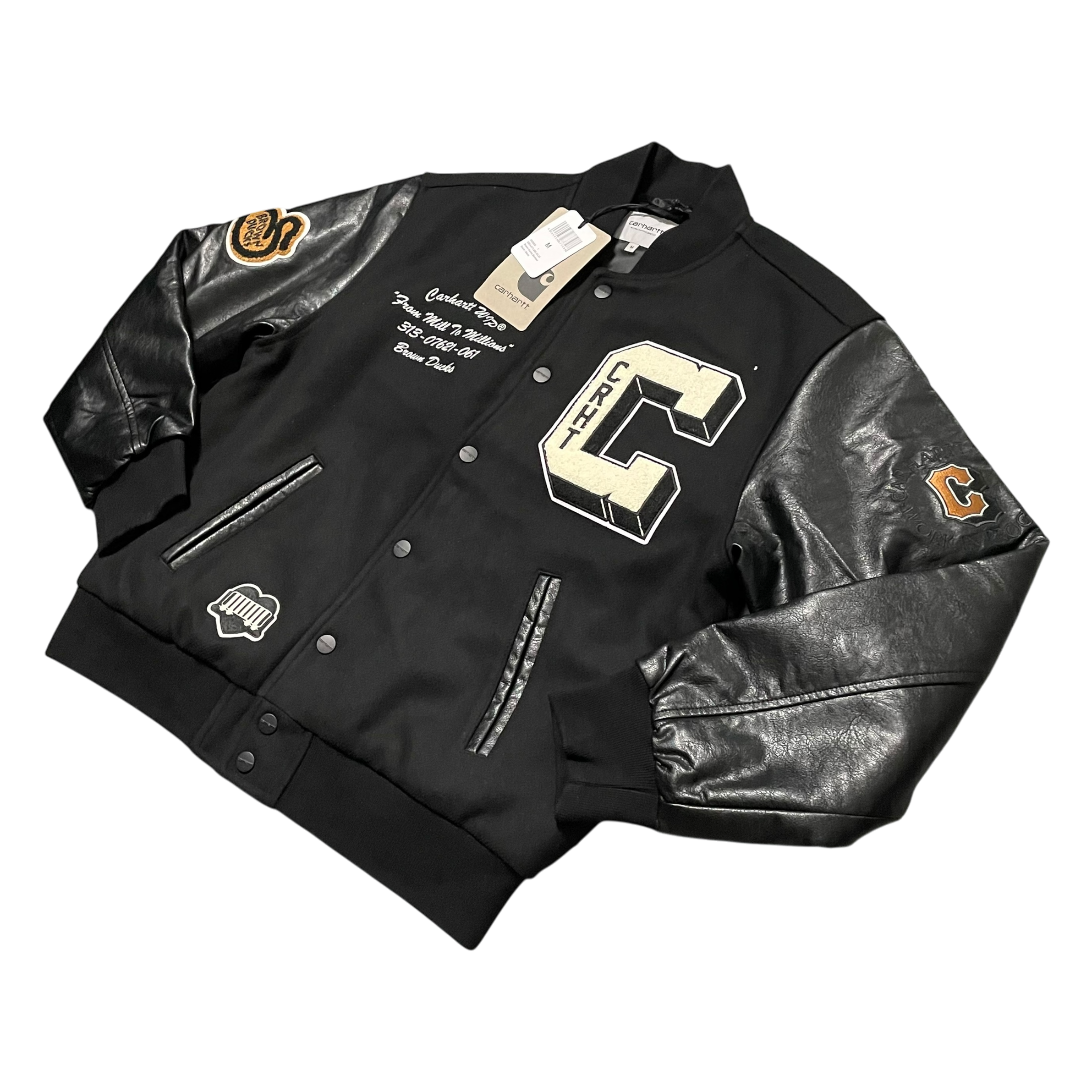Carhartt Brown Ducks Bomber