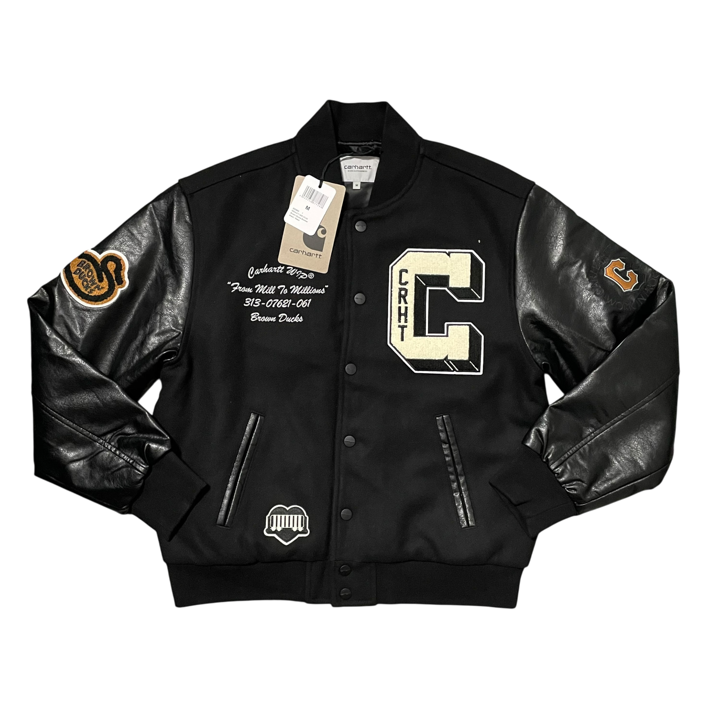 Carhartt Brown Ducks Bomber