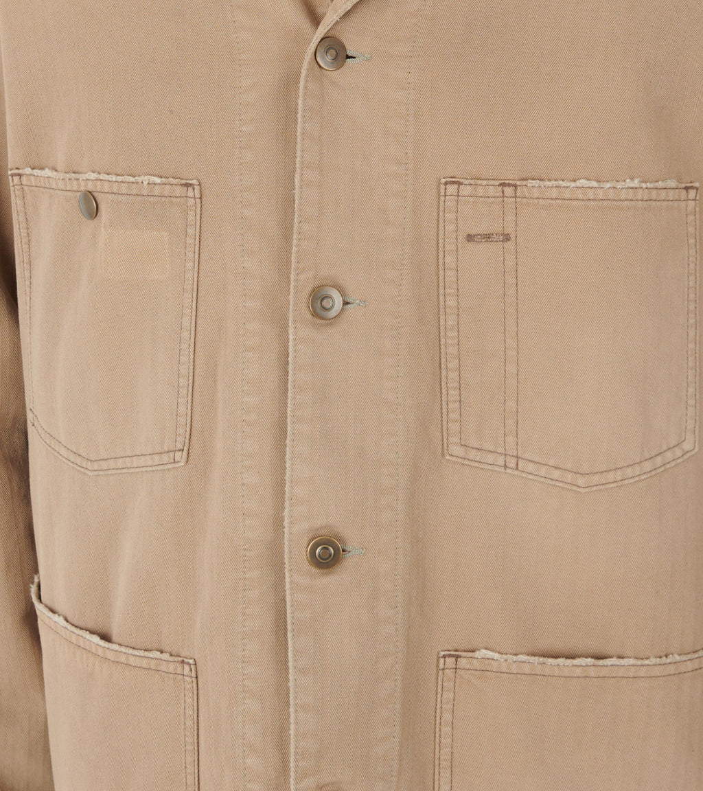 Canvas Jacket Beige