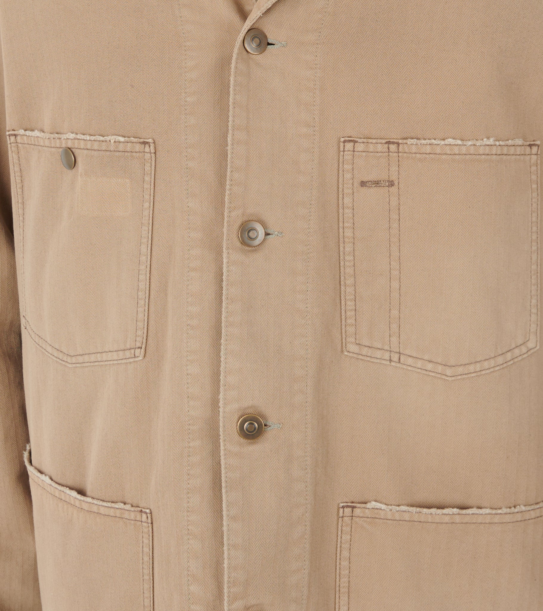 Canvas Jacket Beige