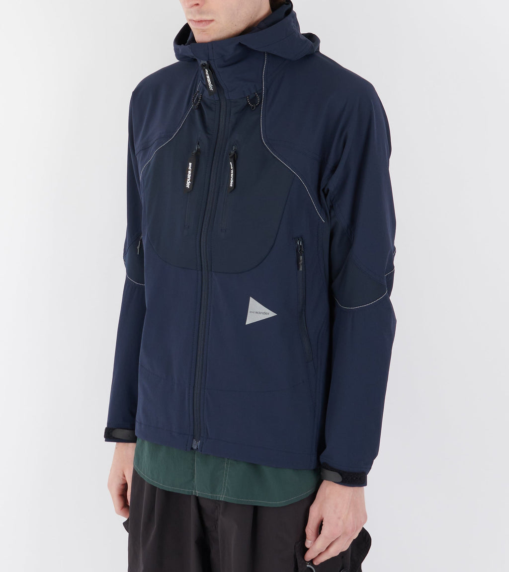 Trek Jacket Navy