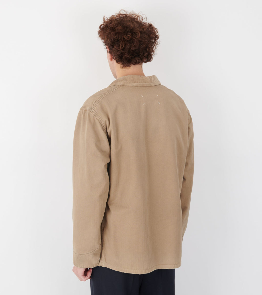Canvas Jacket Beige