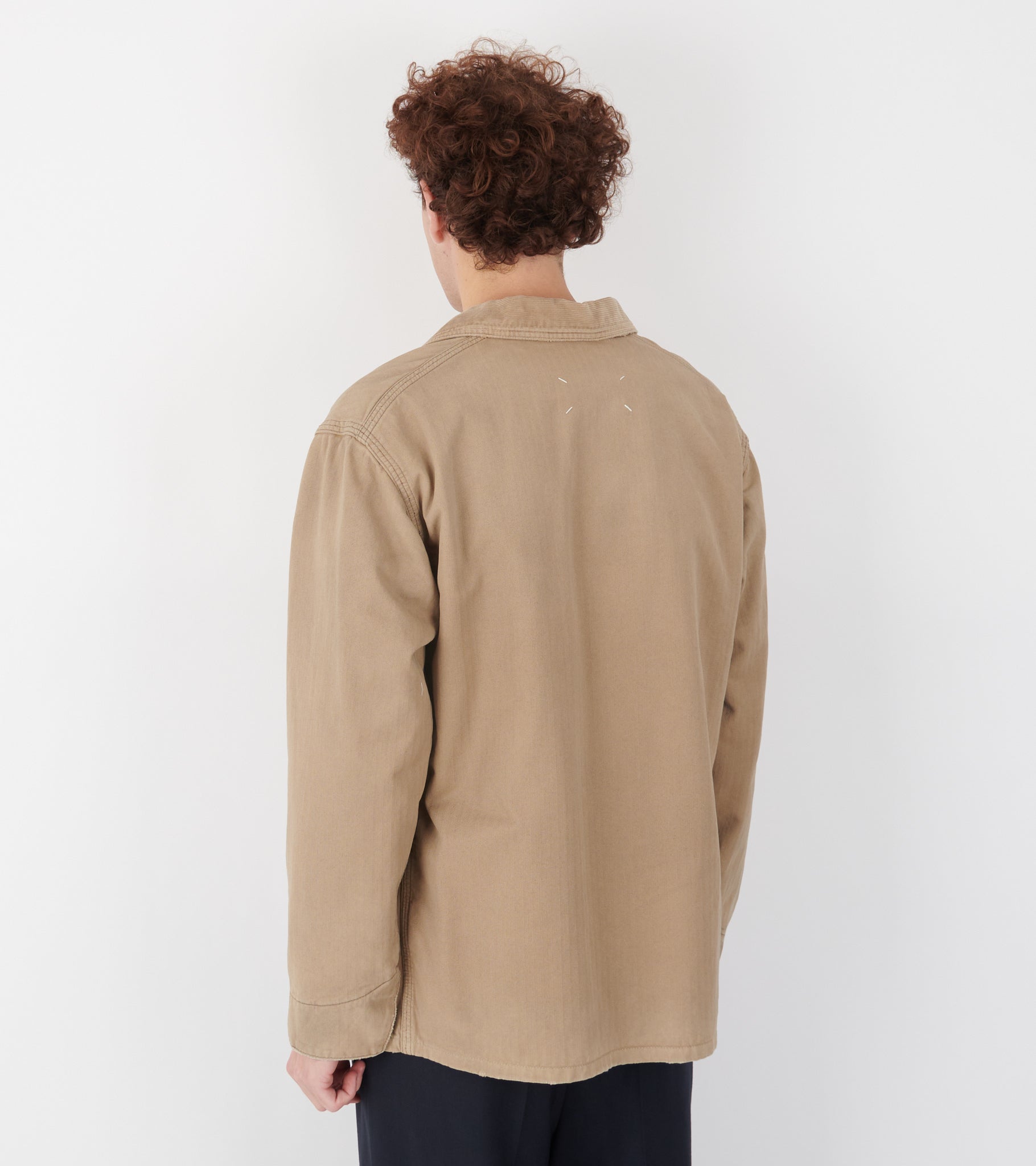 Canvas Jacket Beige