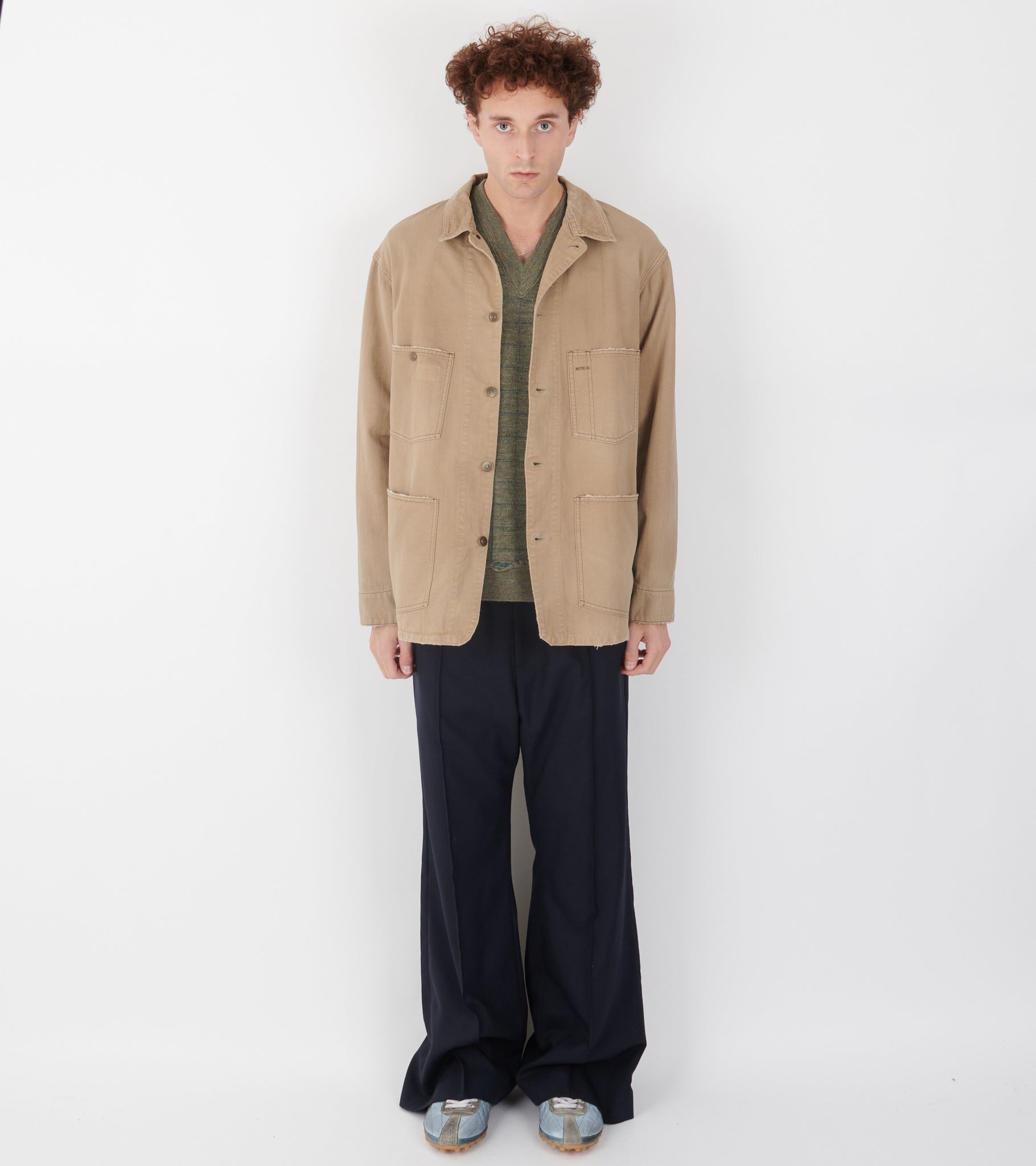 Canvas Jacket Beige