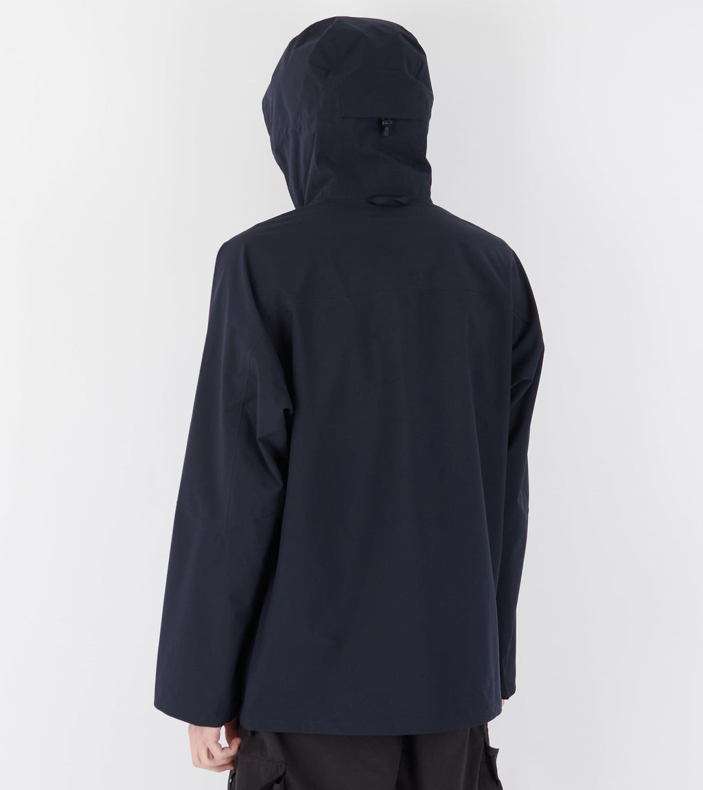 Adalvik Packable Rain Jacket Dark Eventide