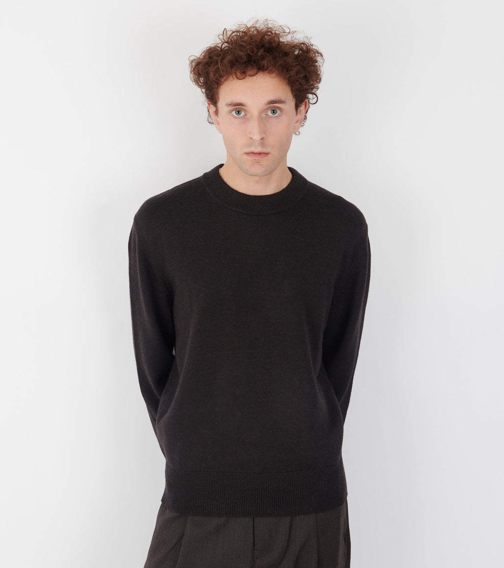 Moon Merino Knit Brown