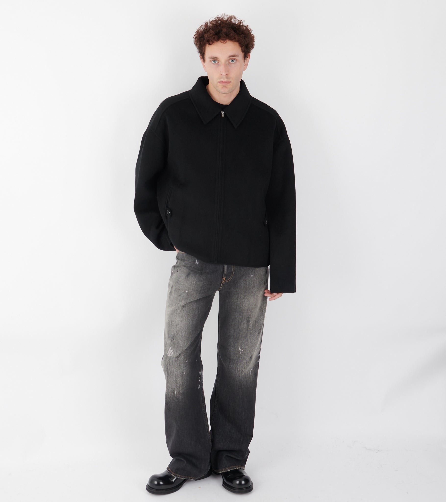 2021M Trafalgar Jeans Black