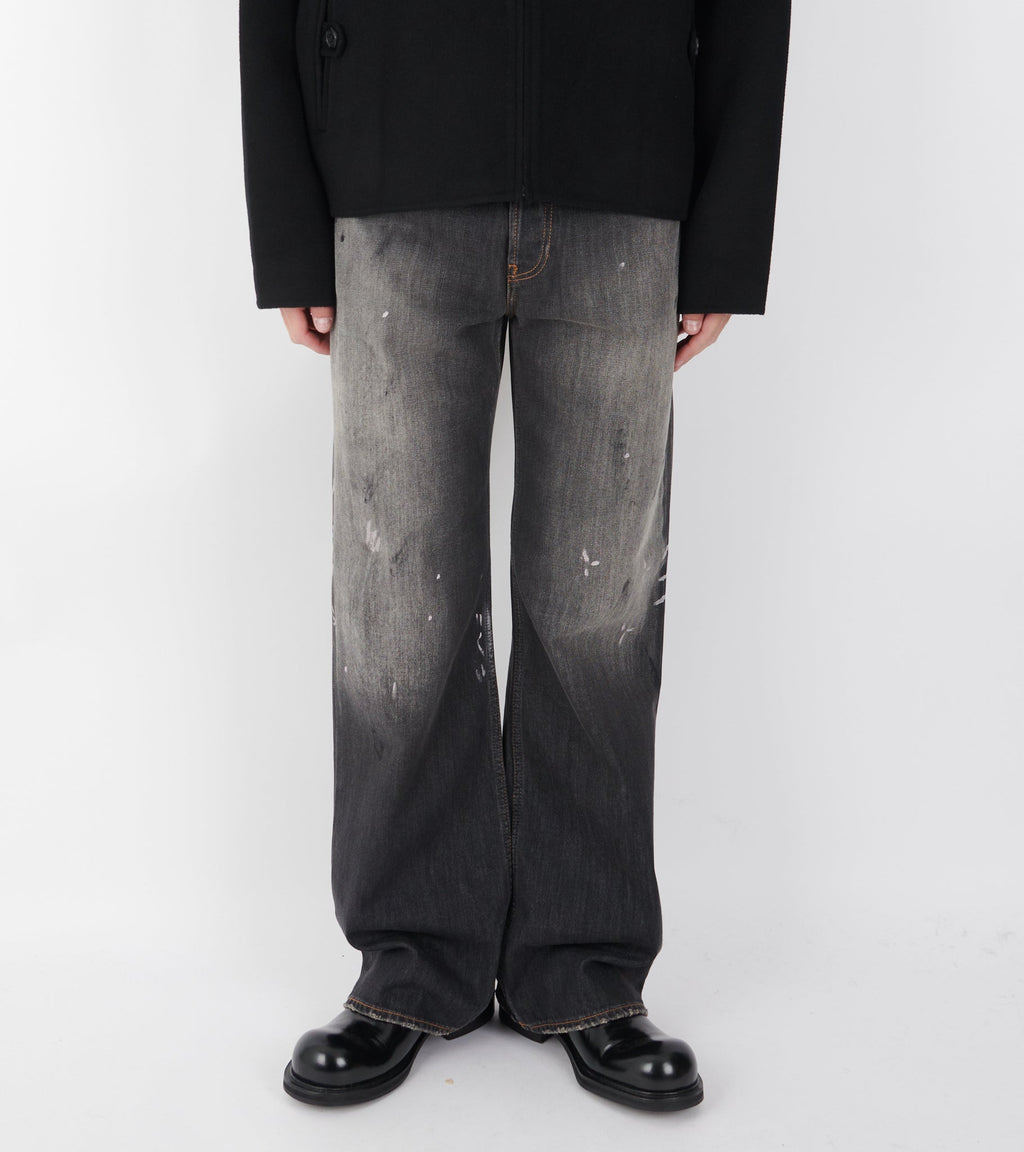 2021M Trafalgar Jeans Black
