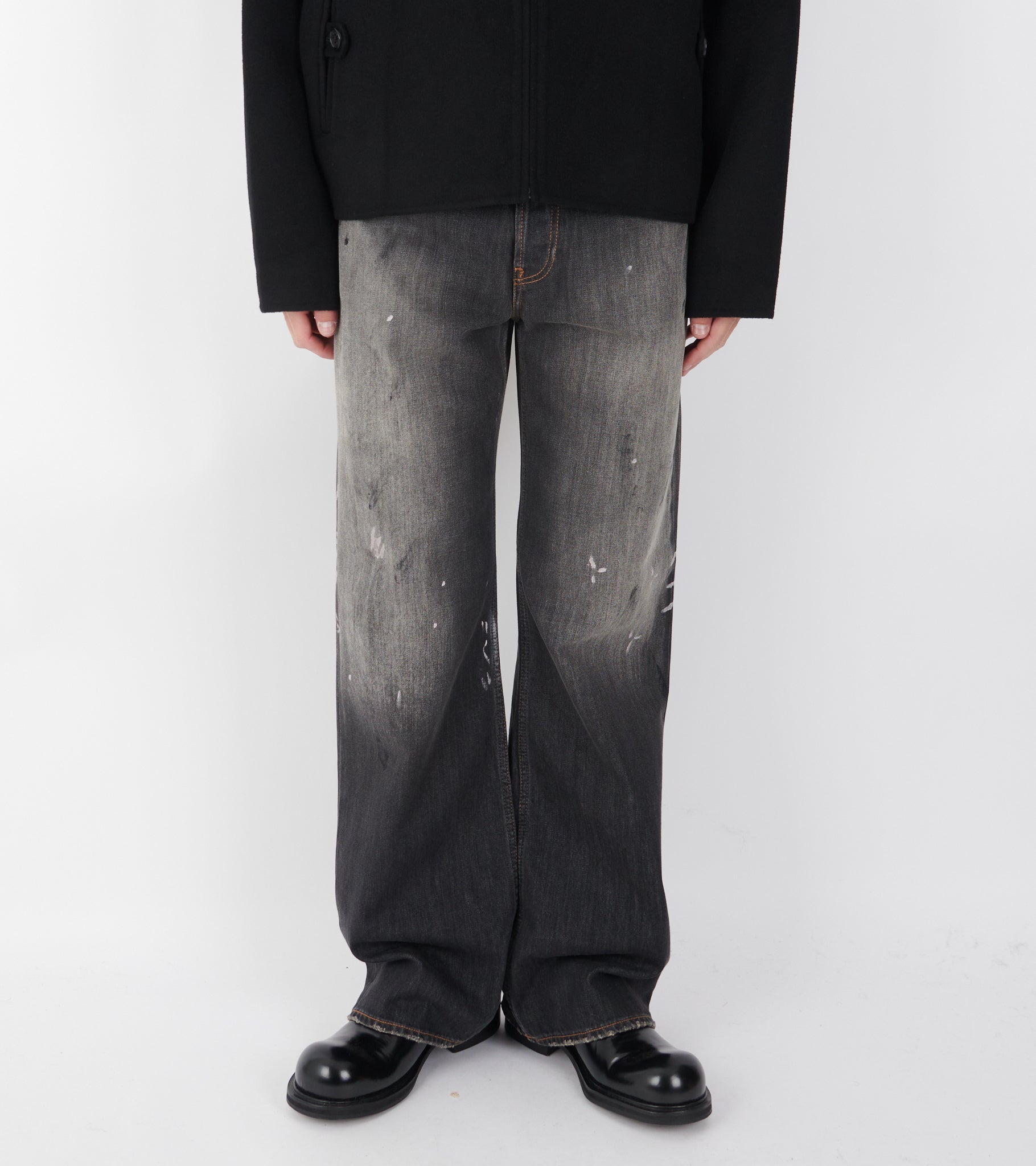 2021M Trafalgar Jeans Black