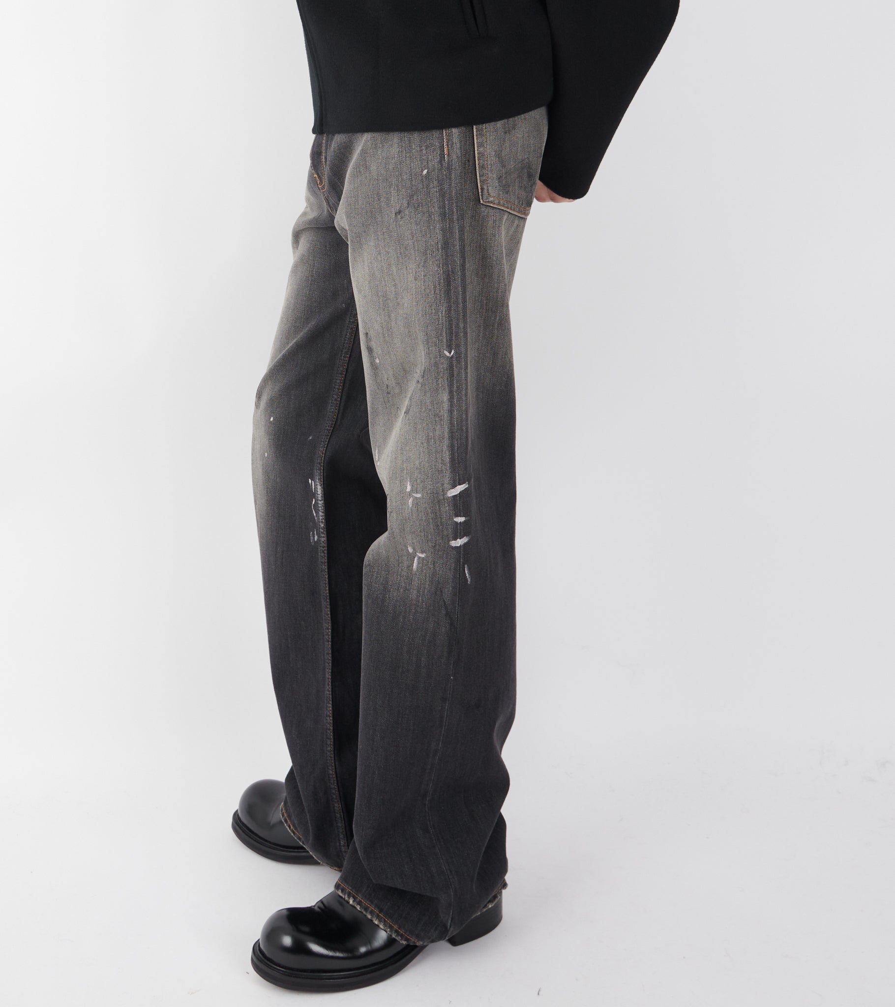 2021M Trafalgar Jeans Black