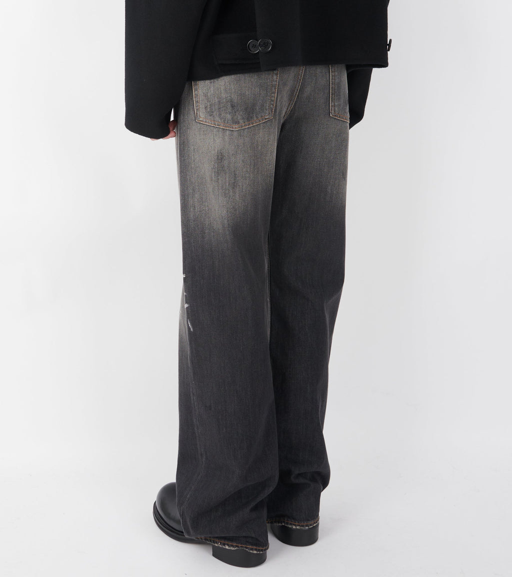 2021M Trafalgar Jeans Black
