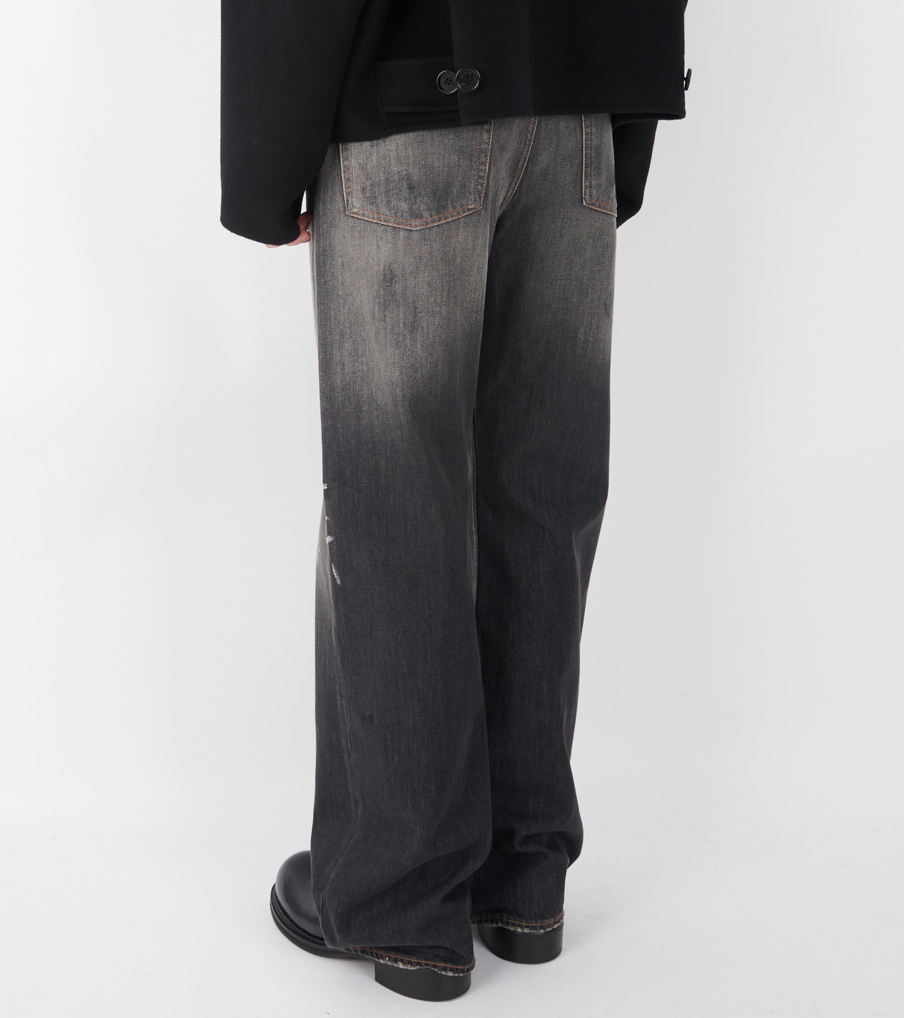 2021M Trafalgar Jeans Black