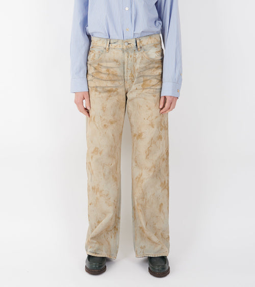 2021F Klondike Jeans Sand Beige