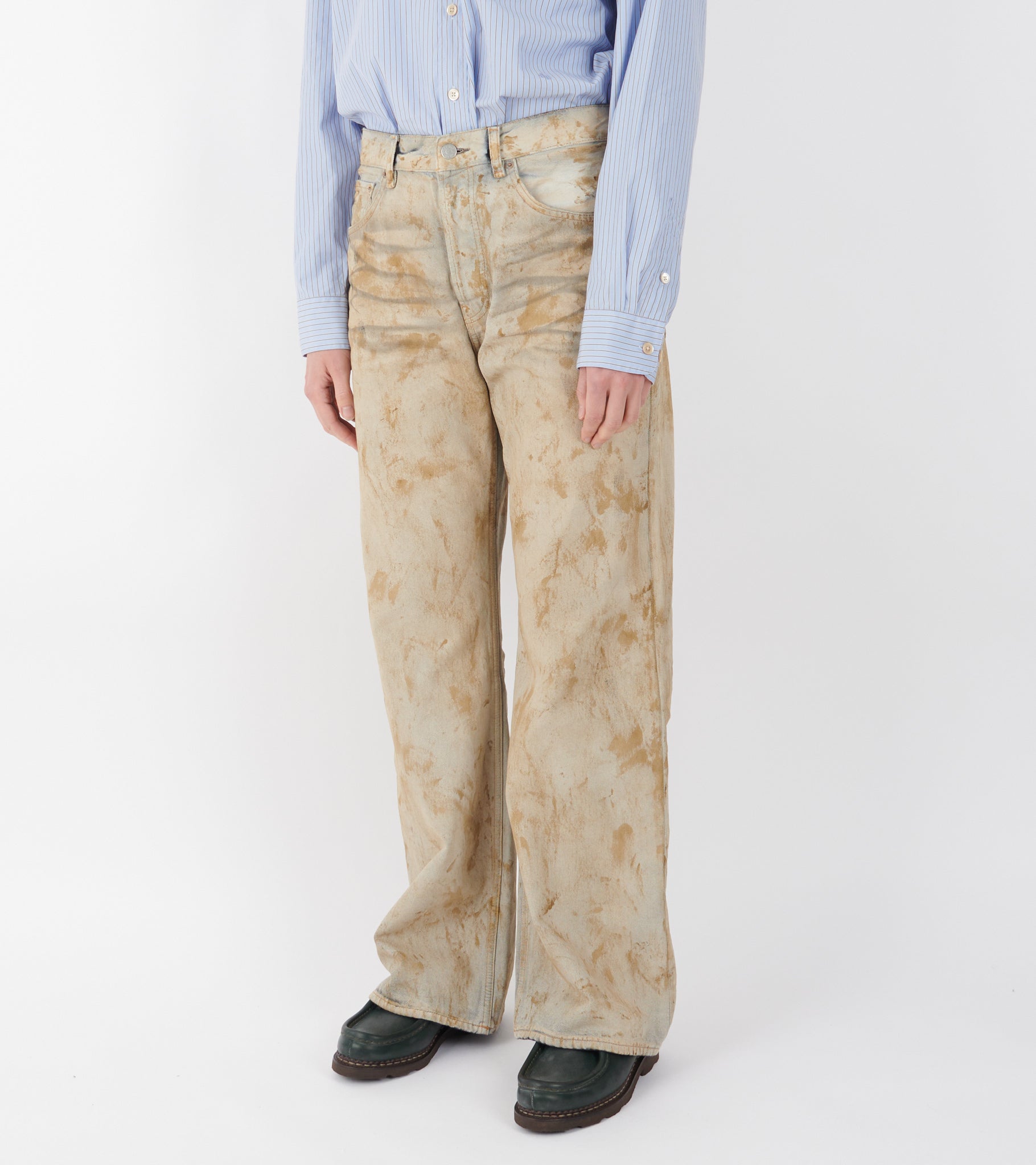 2021F Klondike Jeans Sand Beige
