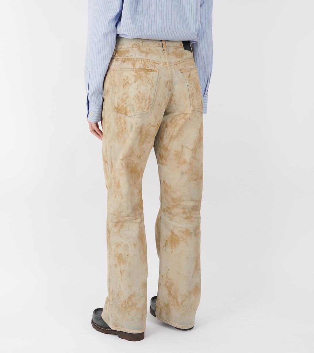 2021F Klondike Jeans Sand Beige