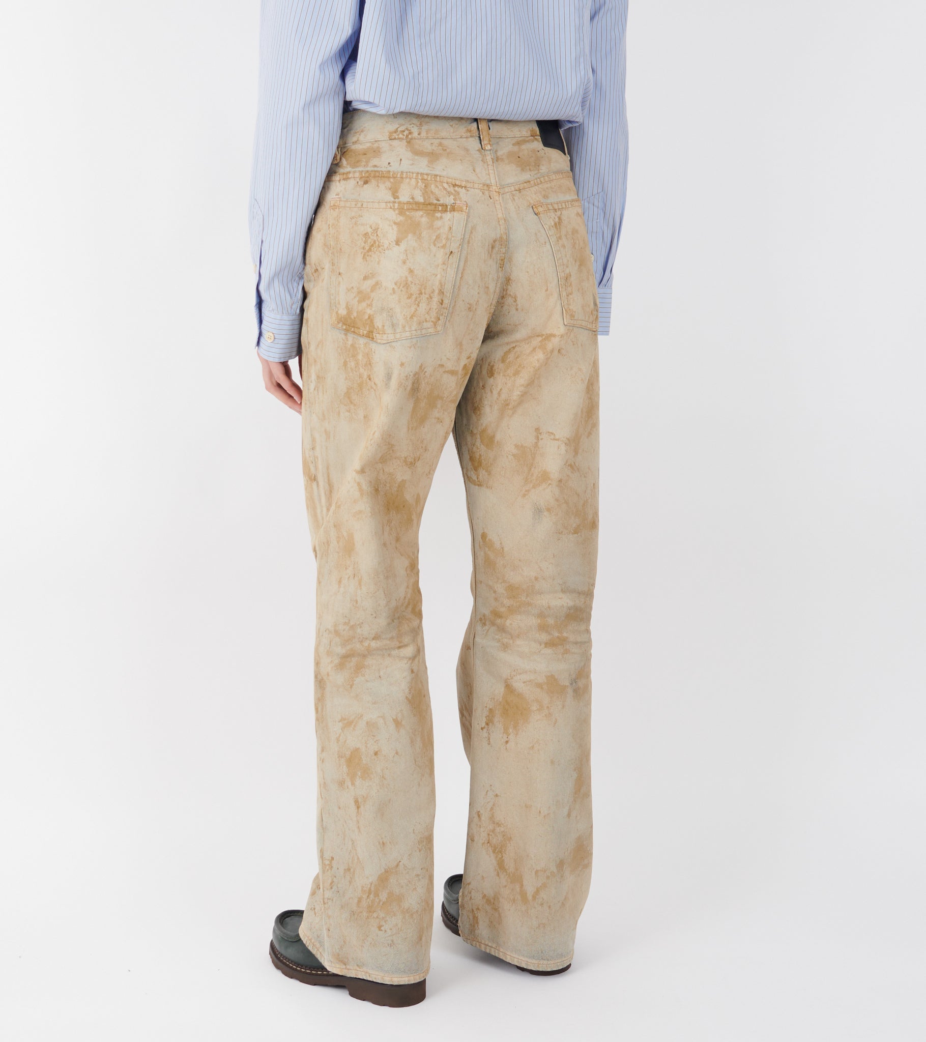 2021F Klondike Jeans Sand Beige
