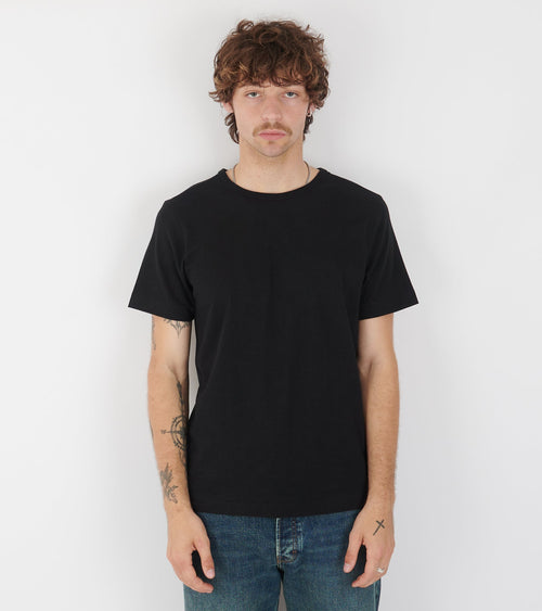 215 Men's Loopwheeled T-shirt Black