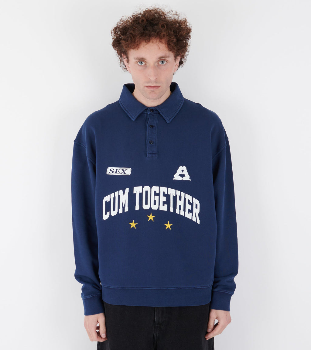 Team Carne Forever L/S Jersey Navy
