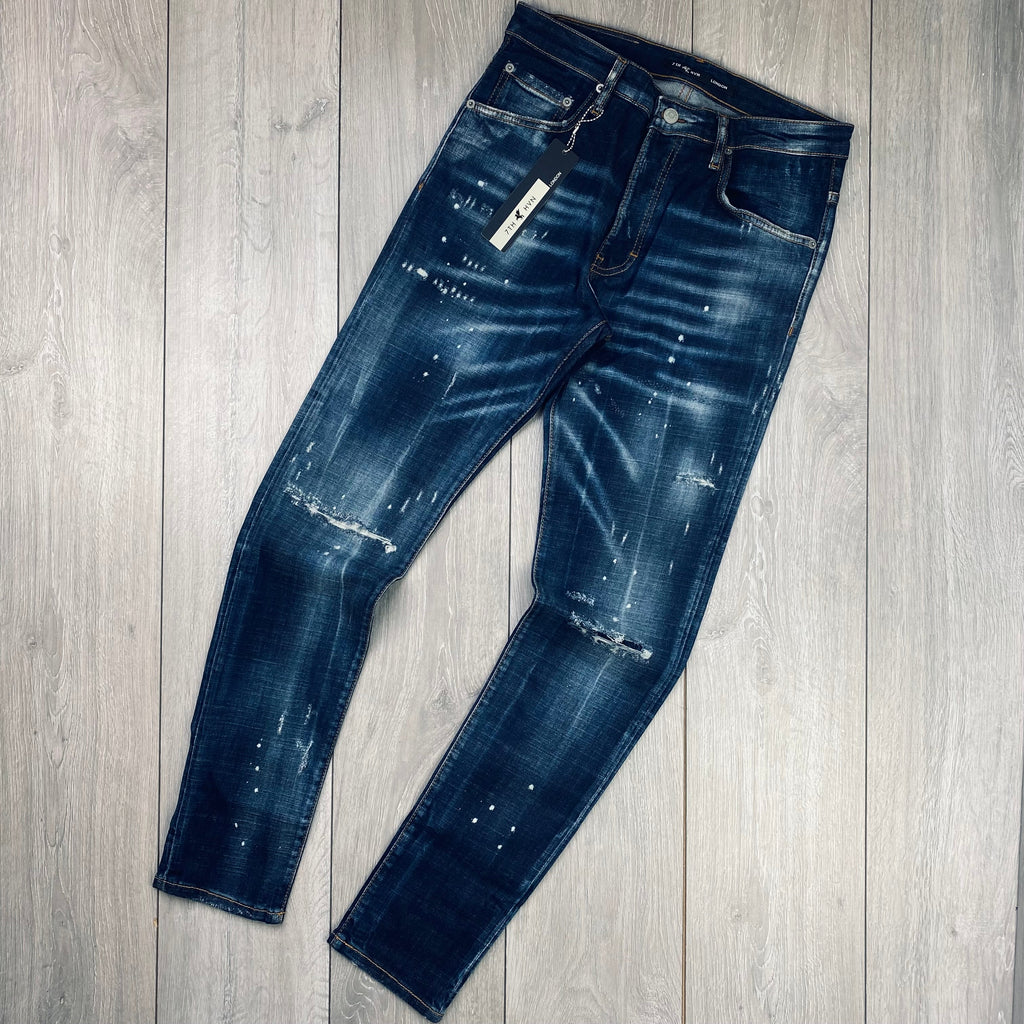 7TH HVN Slim Jeans - Blue