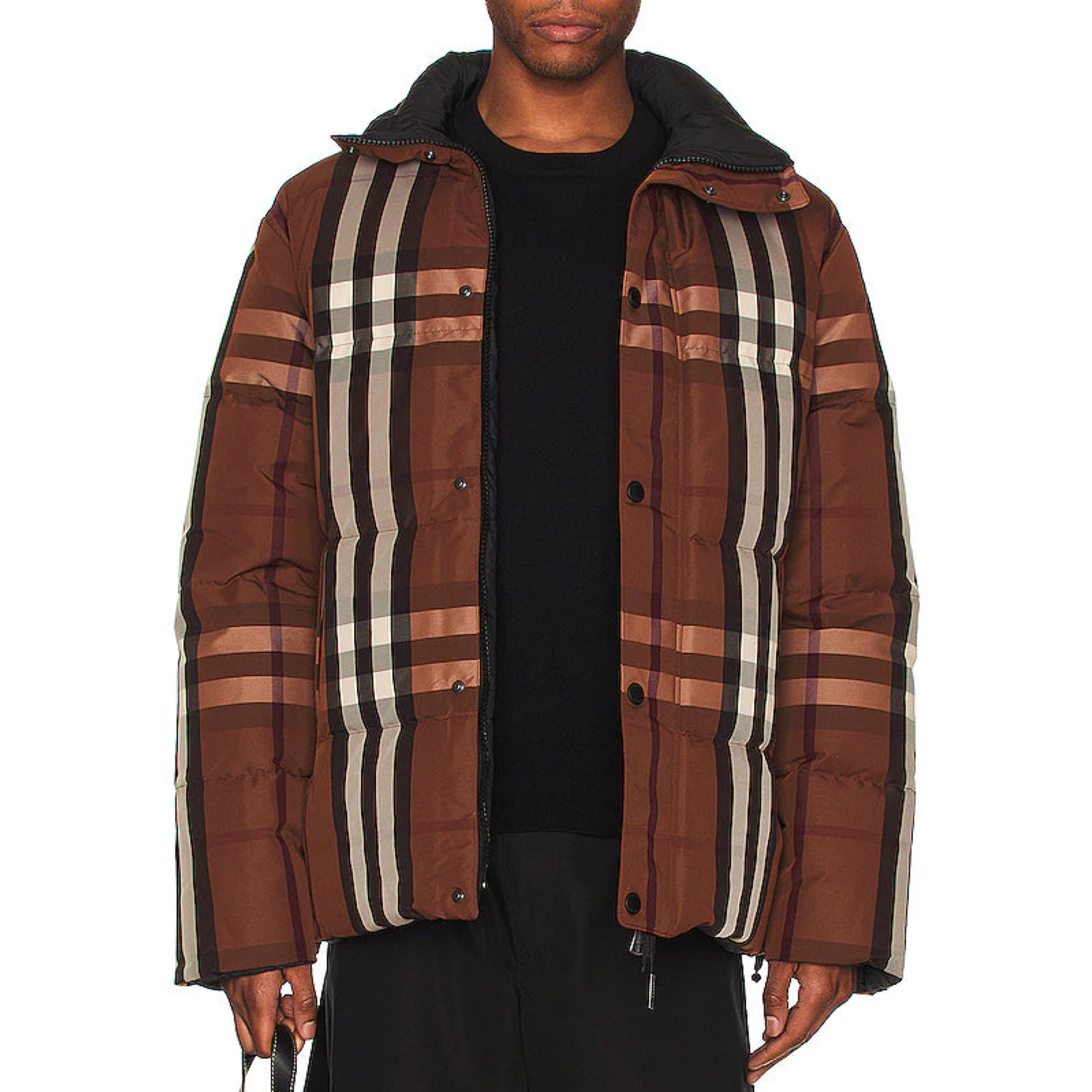 Burberry Rigby Check Reversible Jacket
