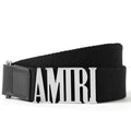 Amiri Silver Logo Belt