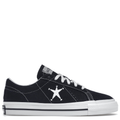 Stussy X Converse One Star Black