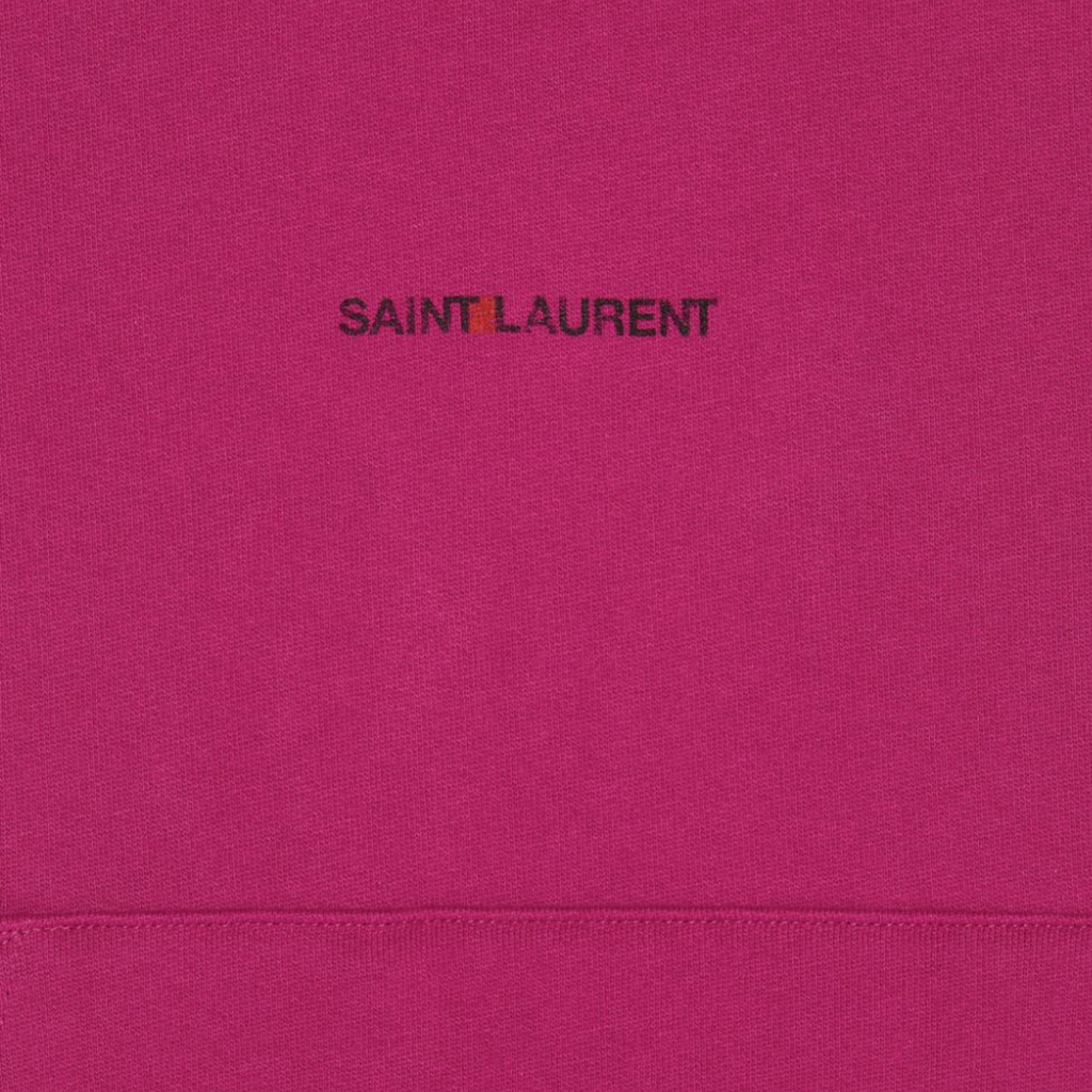 Saint Laurent Logo Hoodie