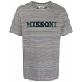 Missoni Stripe Logo T-Shirt