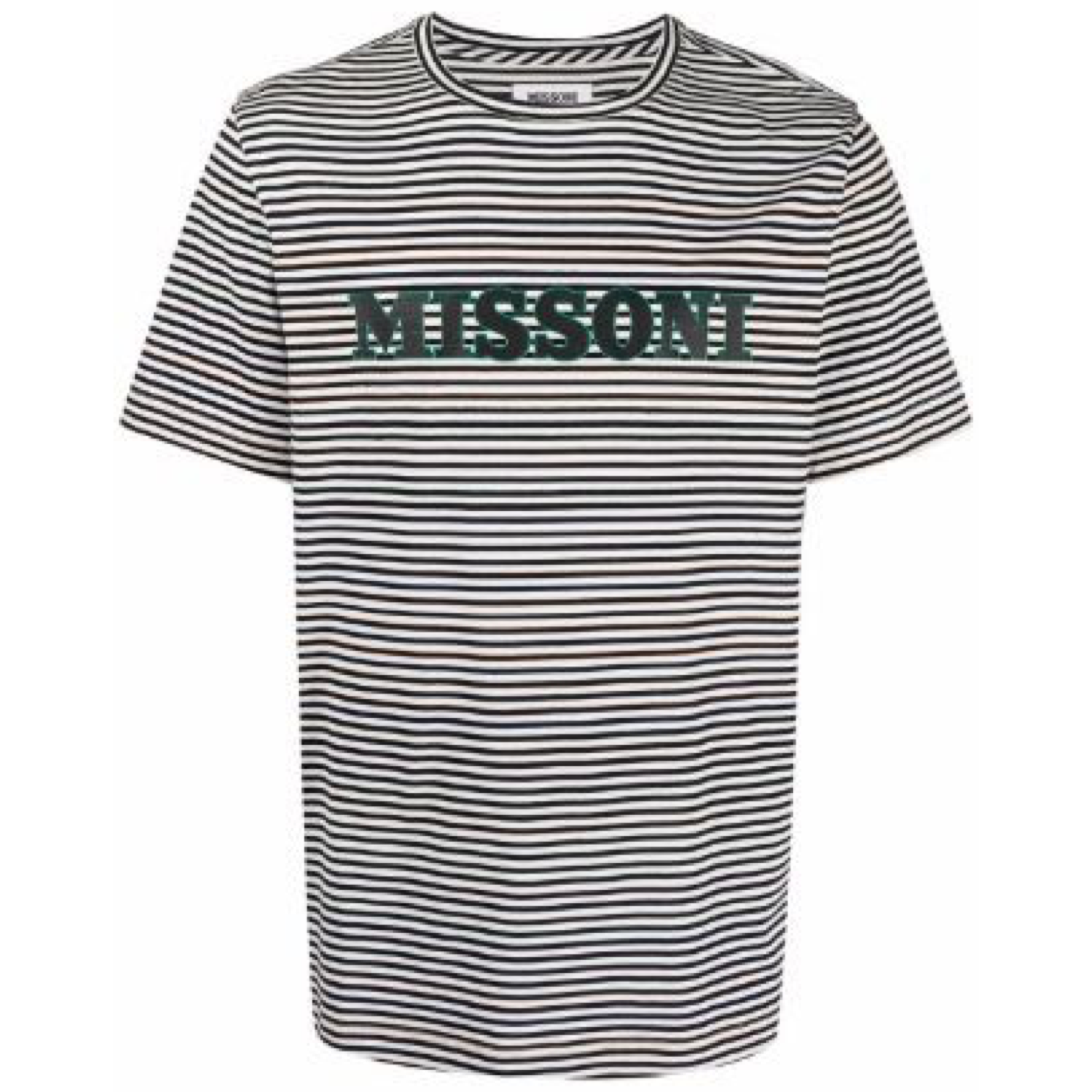 Missoni Stripe Logo T-Shirt
