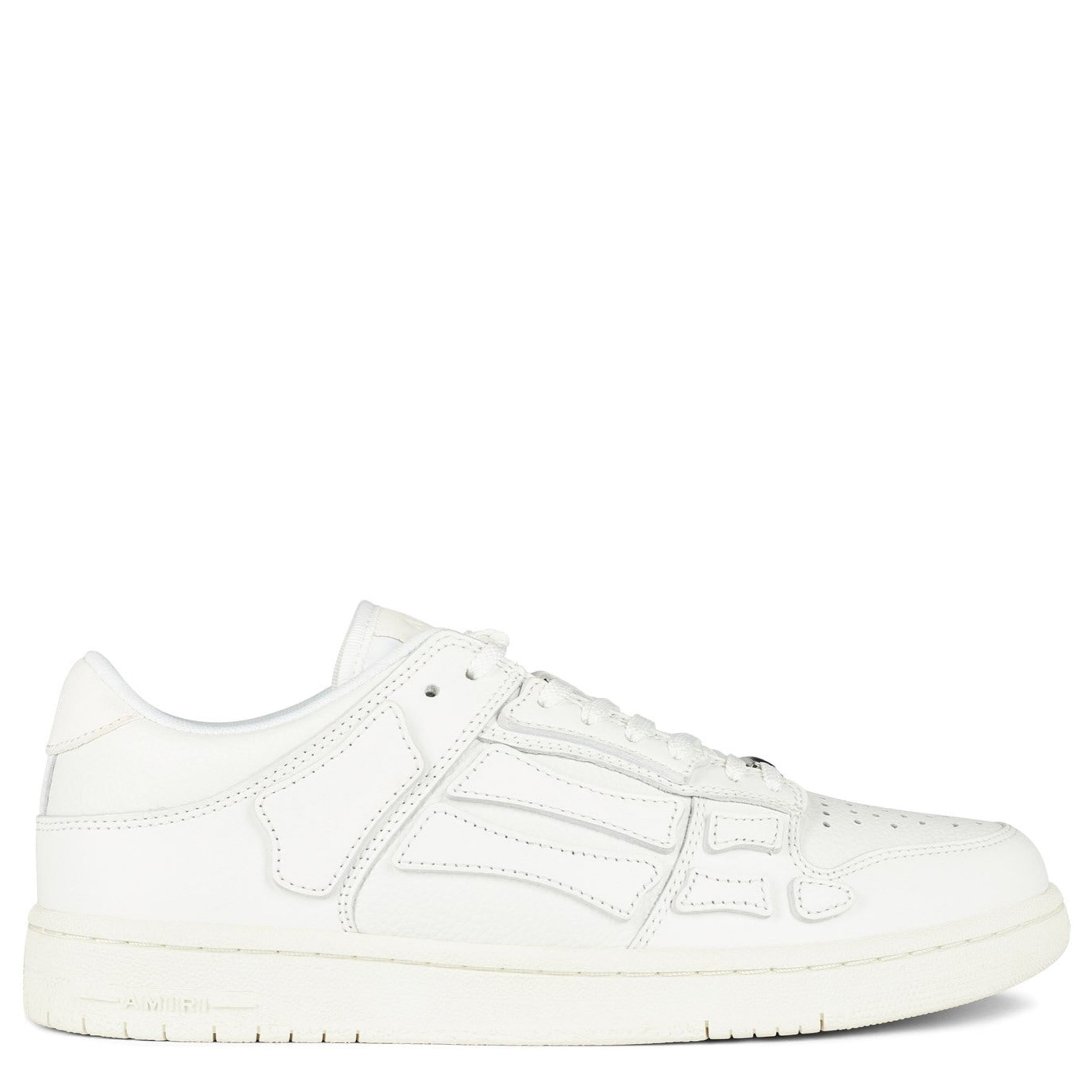 Amiri White Skeleton Low Trainers