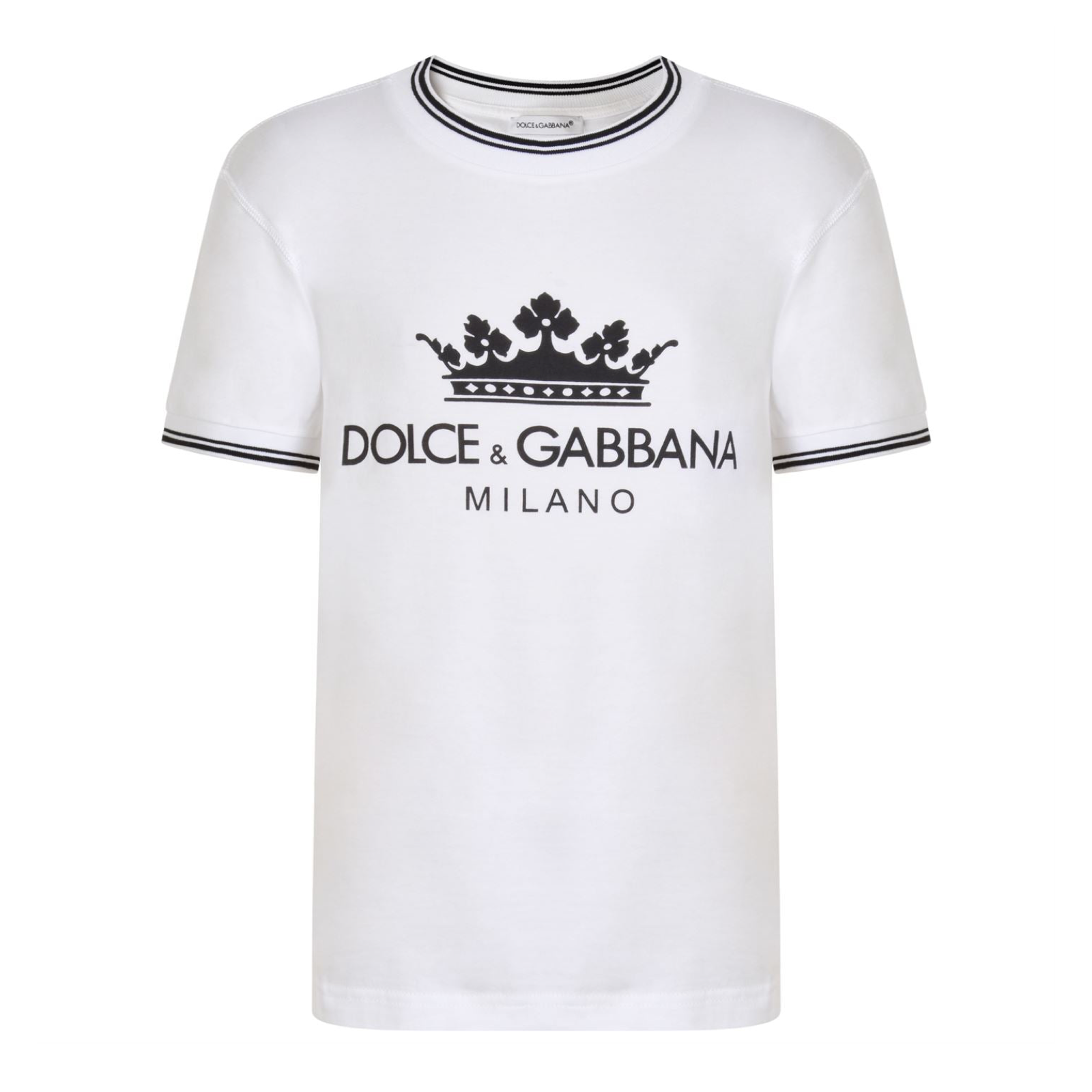 Kids Dolce & Gabbana White T Shirt