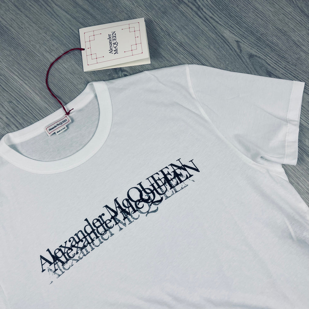 Alexander McQueen T-Shirt - White