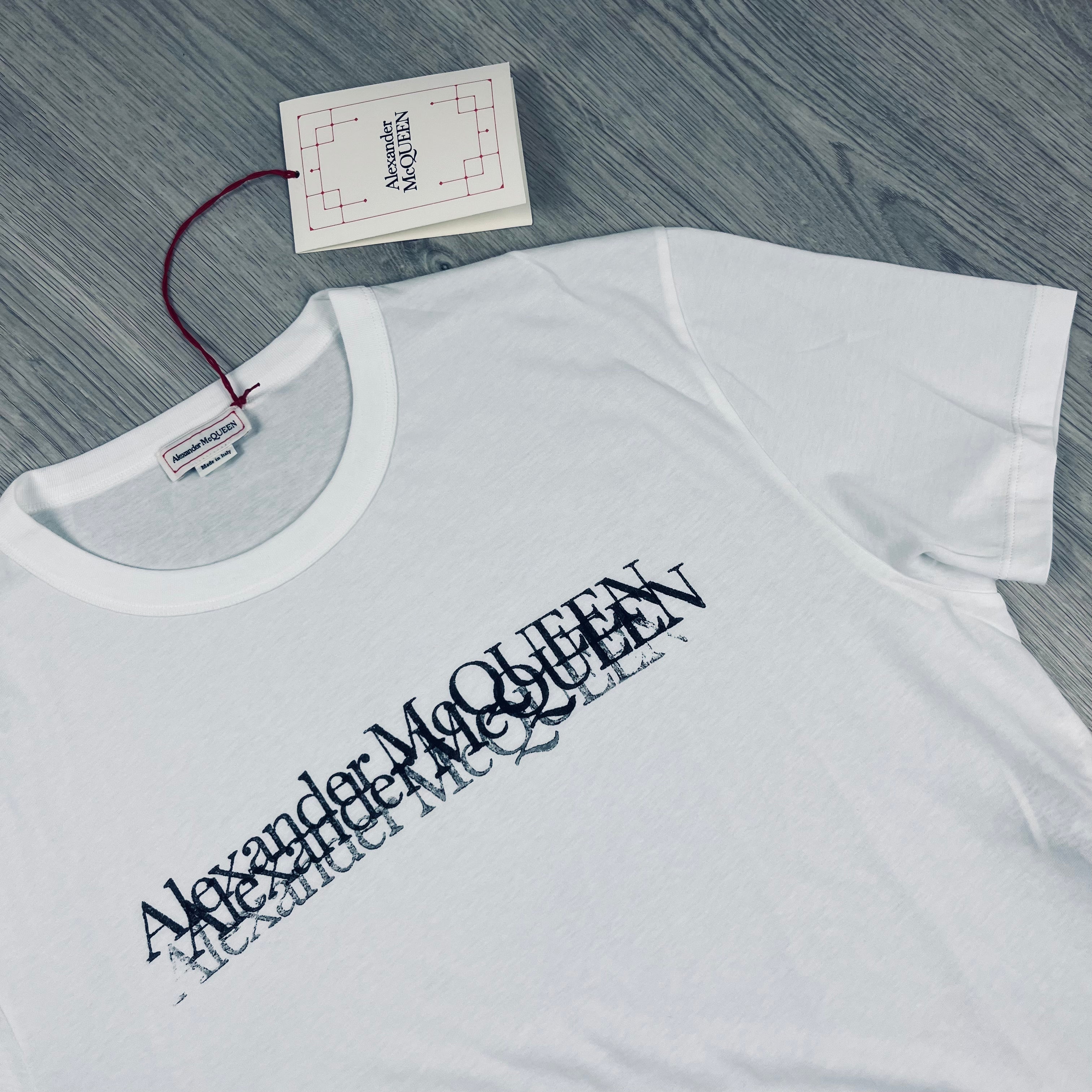 Alexander McQueen T-Shirt - White