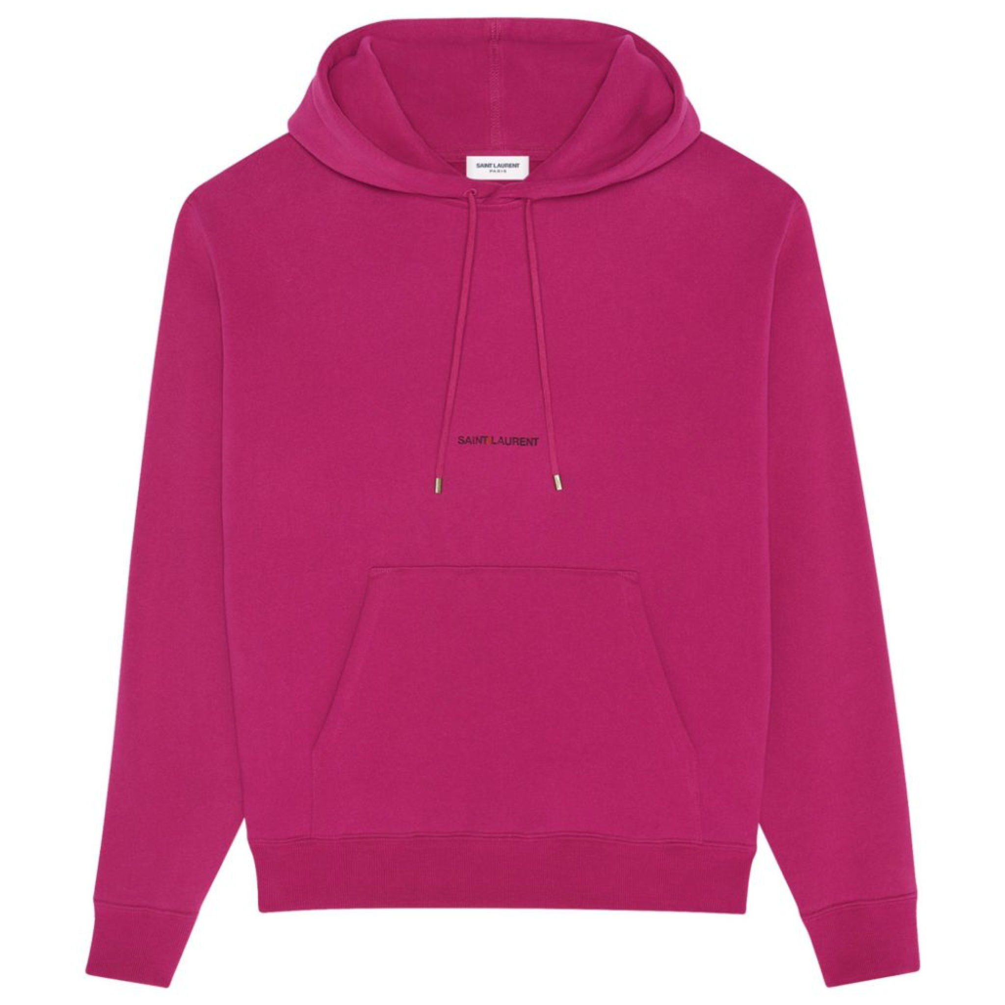 Saint Laurent Logo Hoodie