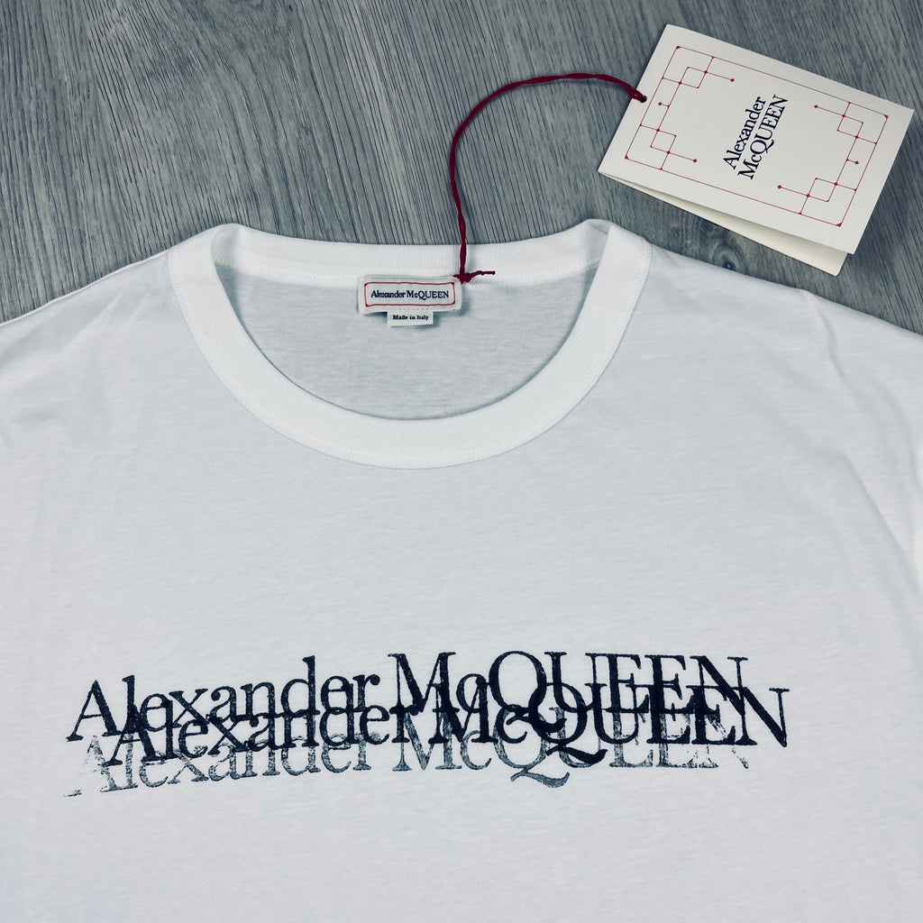 Alexander McQueen T-Shirt - White