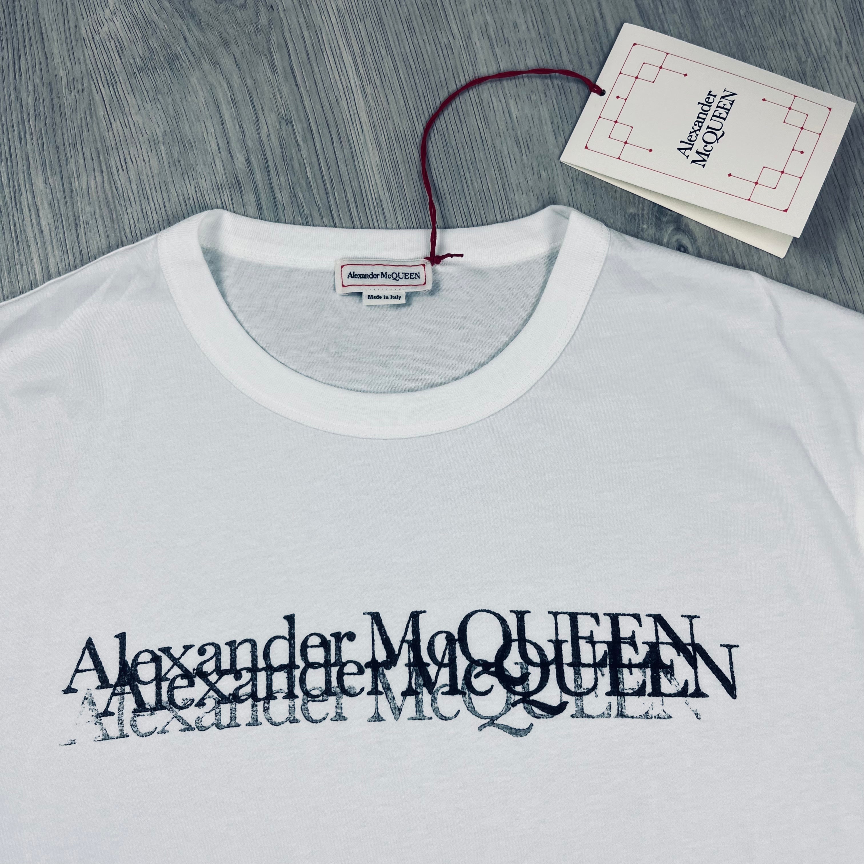 Alexander McQueen T-Shirt - White